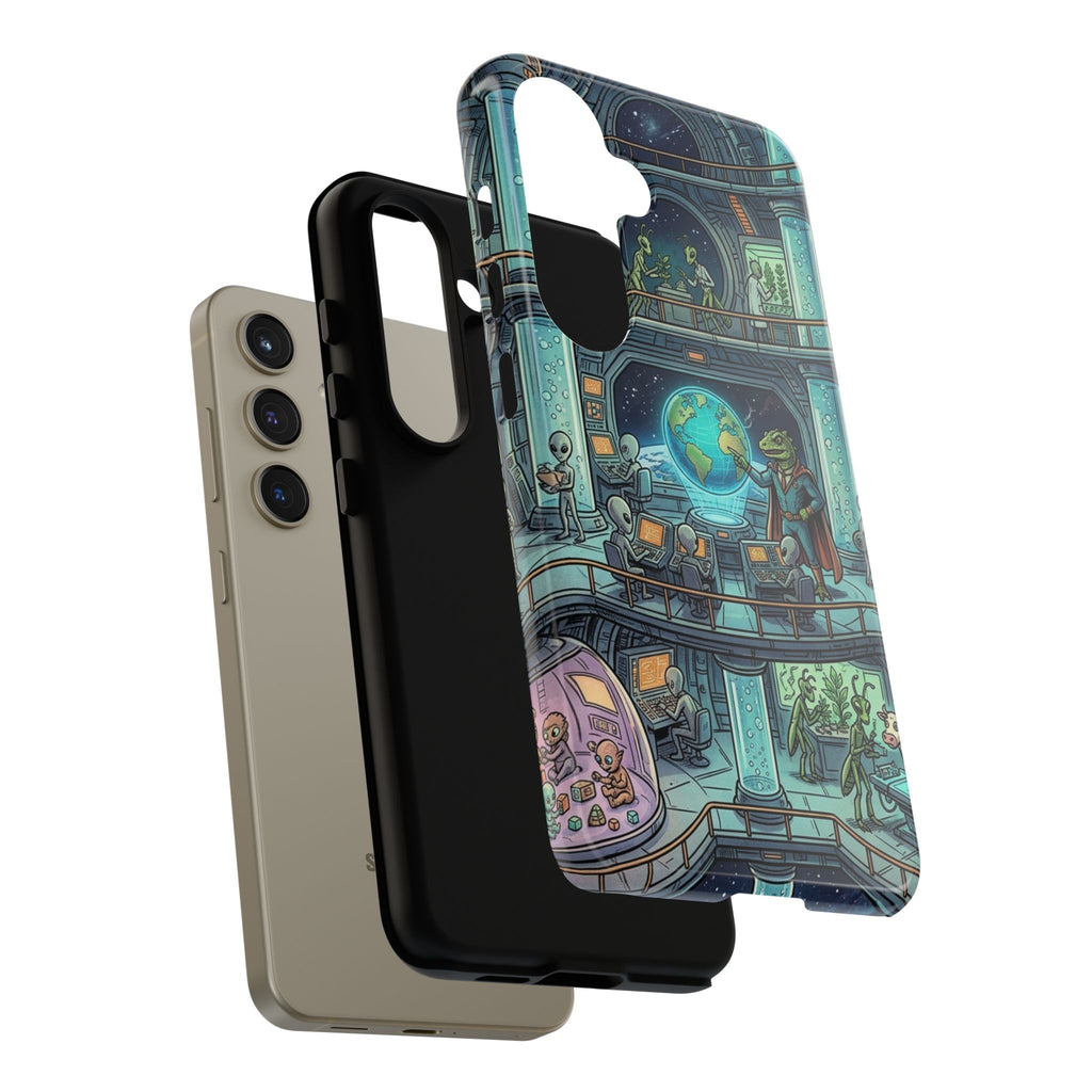 Inside the Mothership — Tough Phone Case