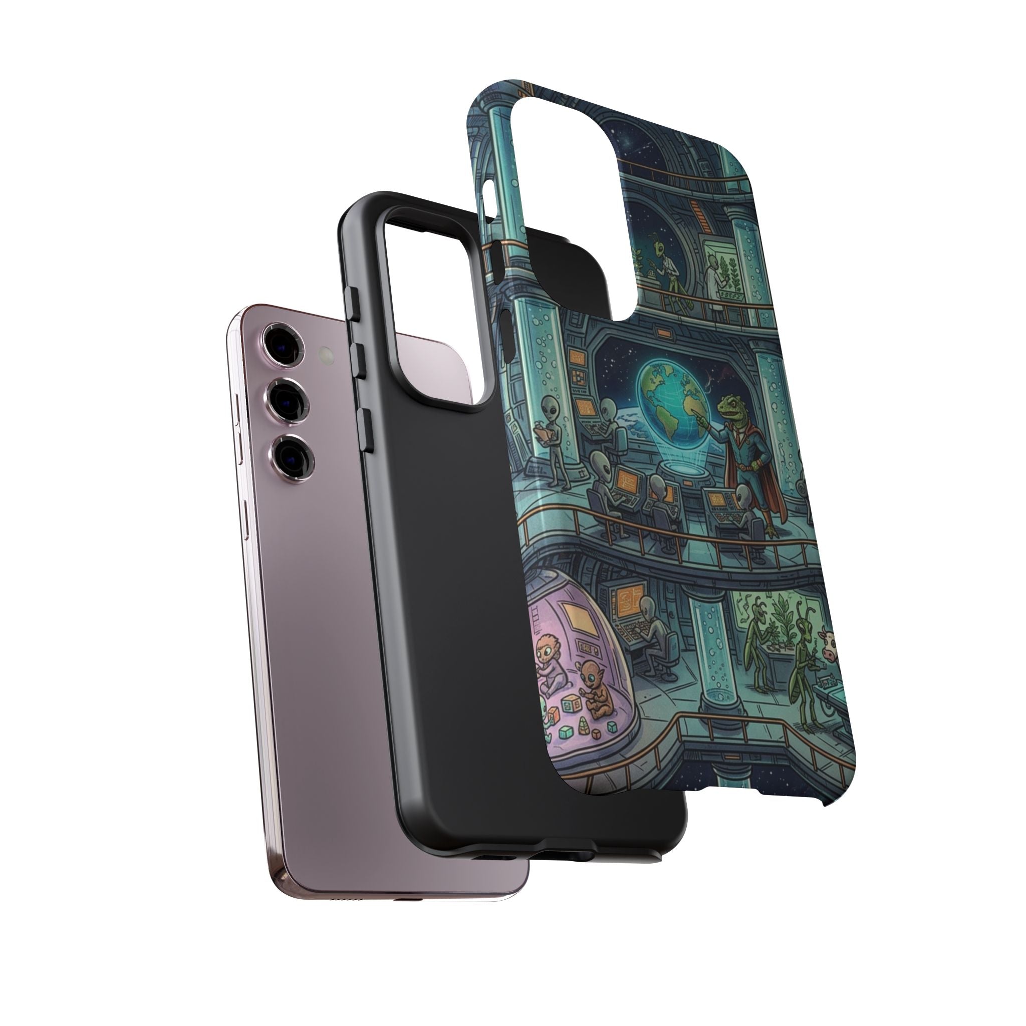 Inside the Mothership — Tough Phone Case