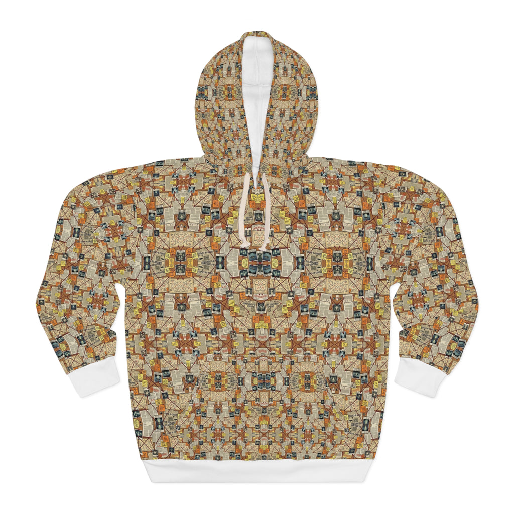 The Evidence Board — All-Over Print Hoodie