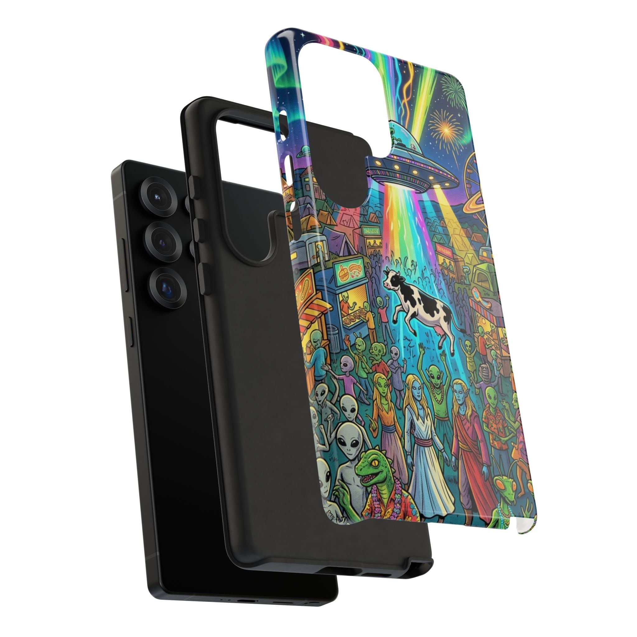 The Galactic Festival — Tough Phone Case