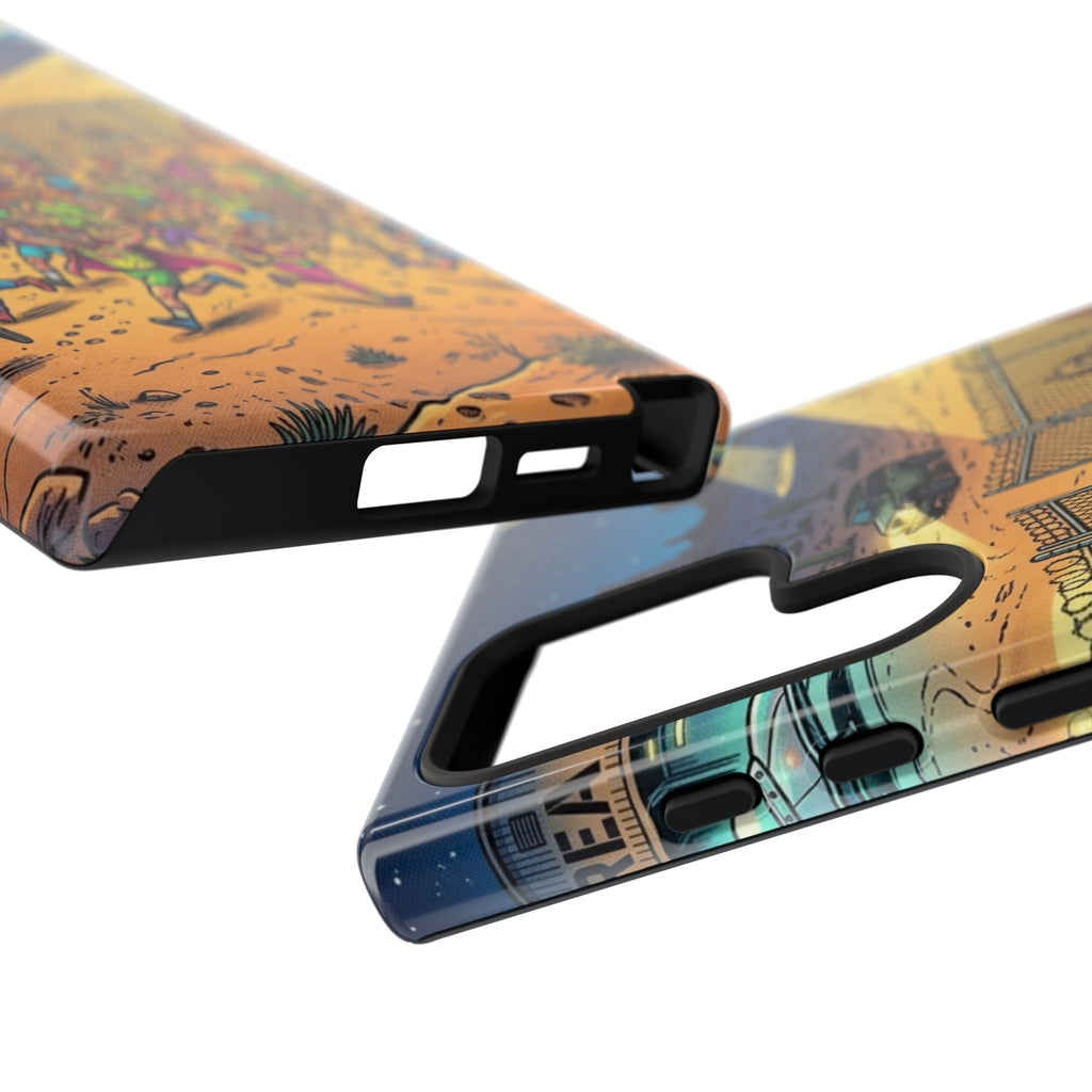 The Area 51 Raid — Tough Phone Case