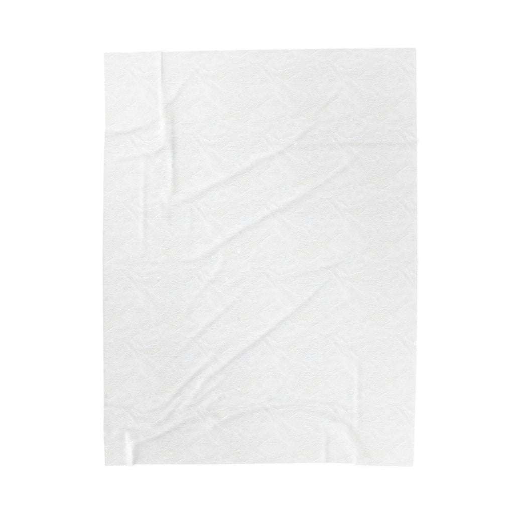 Invasion Day — Velveteen Plush Blanket