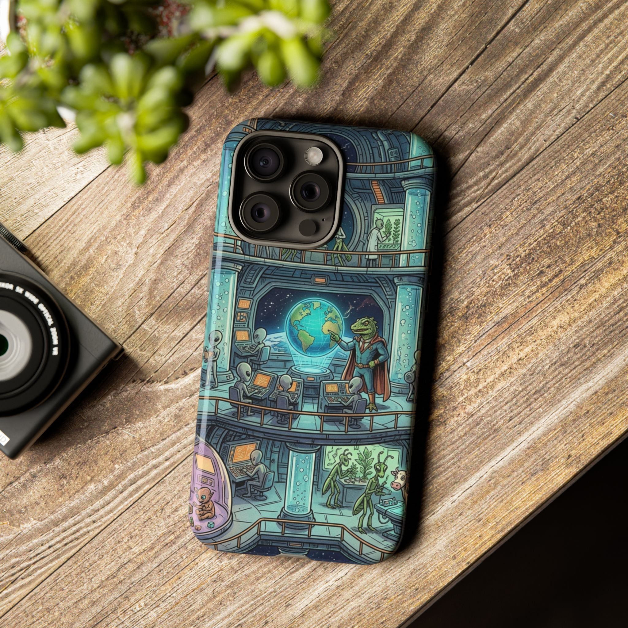 Inside the Mothership — Tough Phone Case
