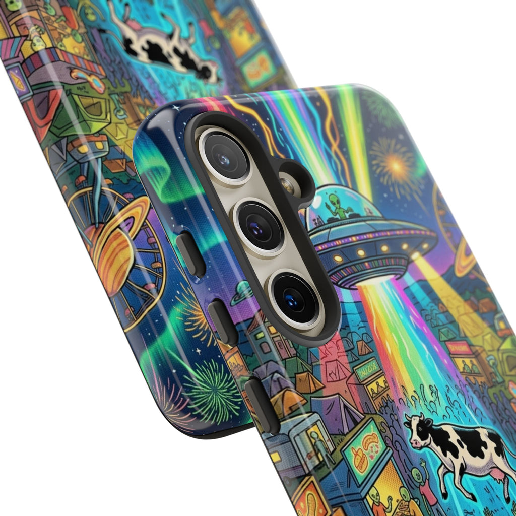 The Galactic Festival — Tough Phone Case