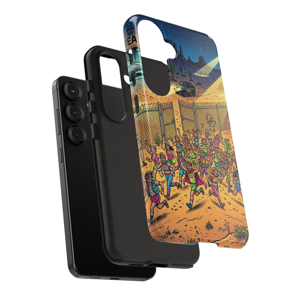 The Area 51 Raid — Tough Phone Case
