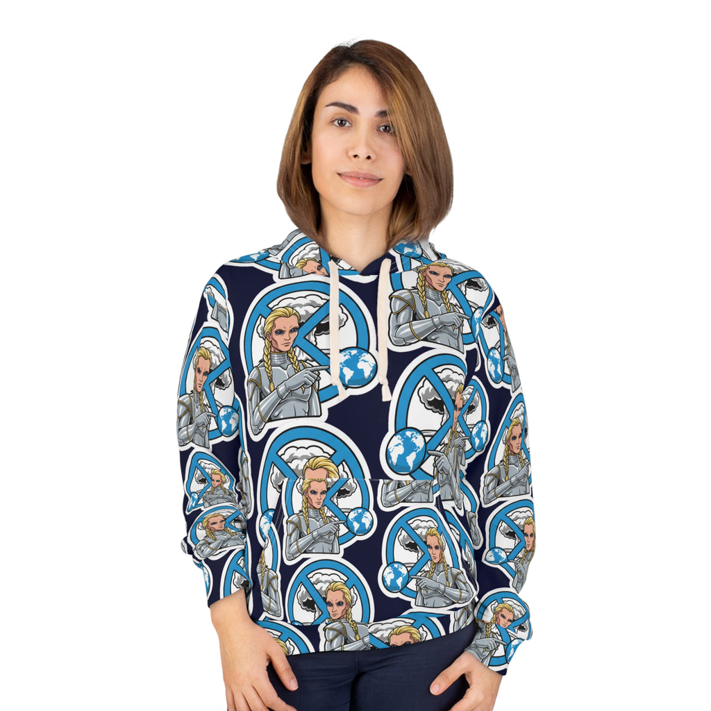 We Tried To Warn You — All-Over Print Hoodie