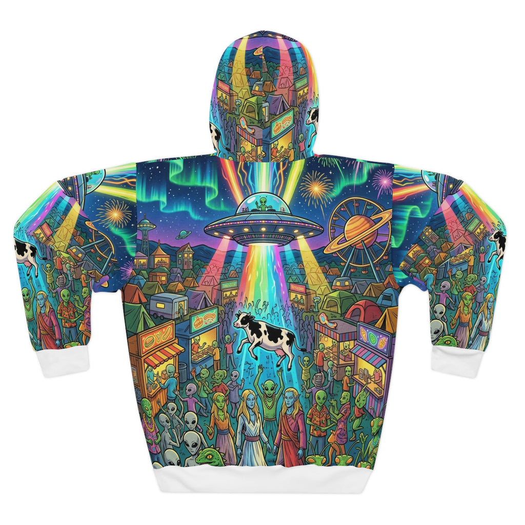 The Galactic Festival — All-Over Print Hoodie