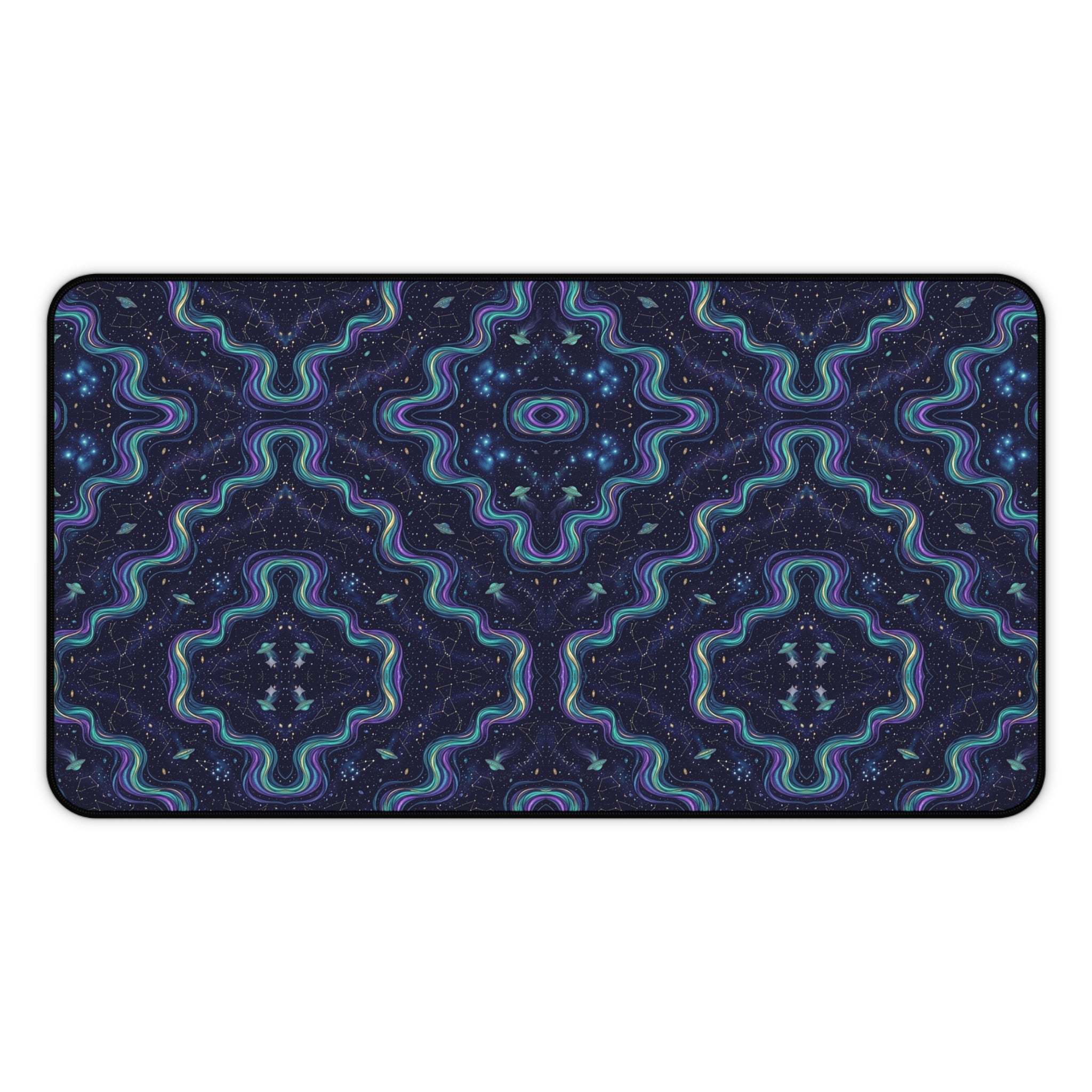 Pleiadian Aurora — Desk Mat