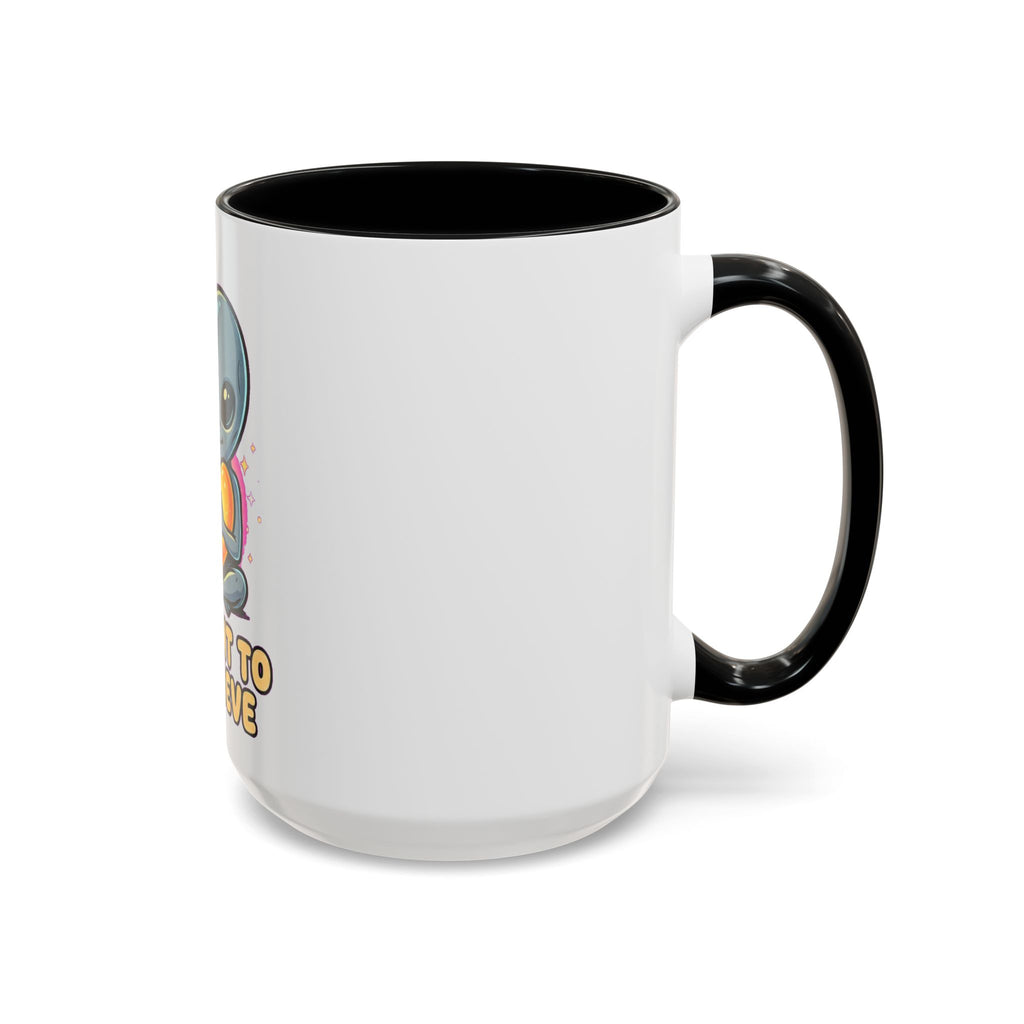 I Want To Believe — Accent Mug