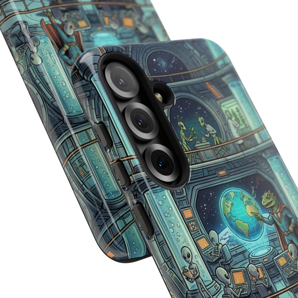 Inside the Mothership — Tough Phone Case