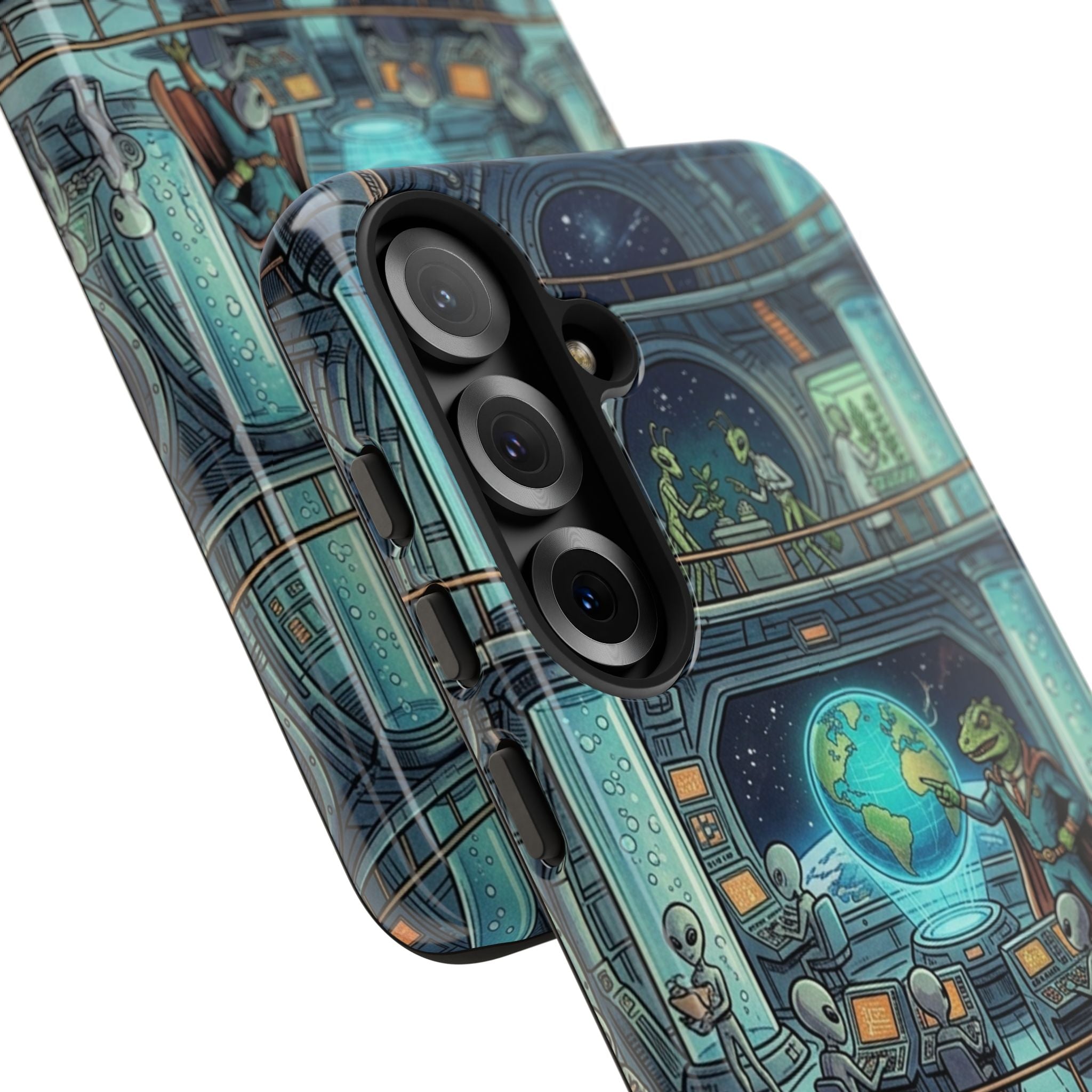 Inside the Mothership — Tough Phone Case
