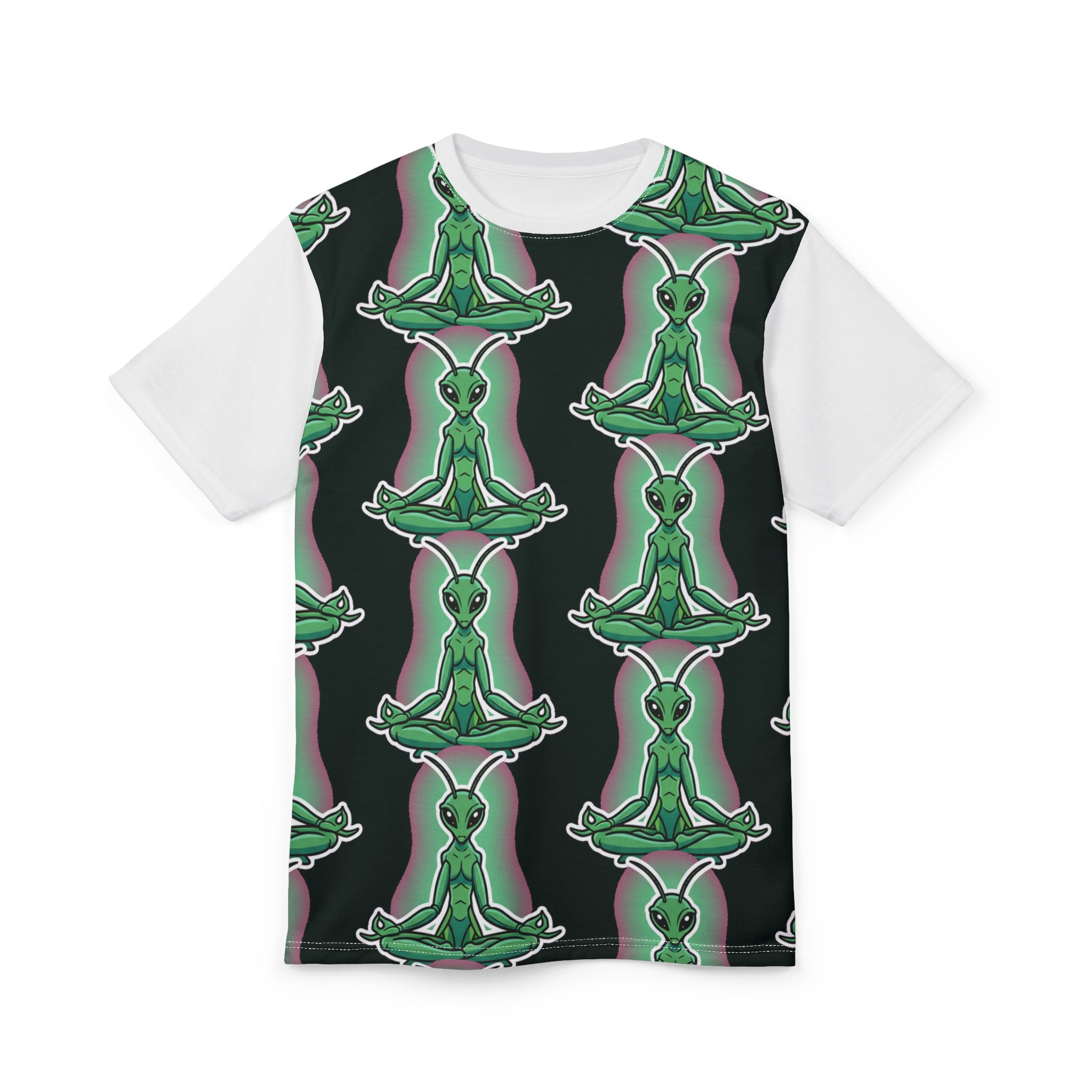 Mantid Meditation — All-Over Print Tee