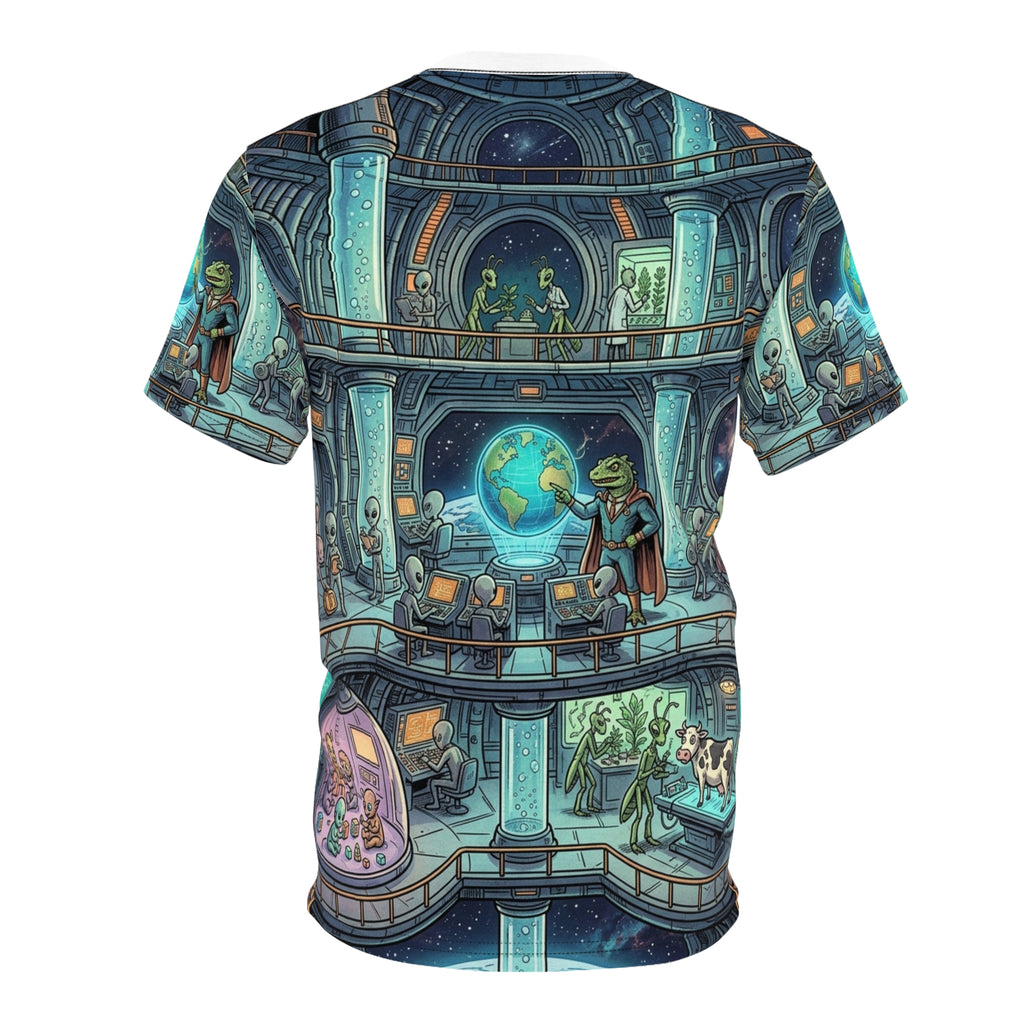 Inside the Mothership — All-Over Print Tee