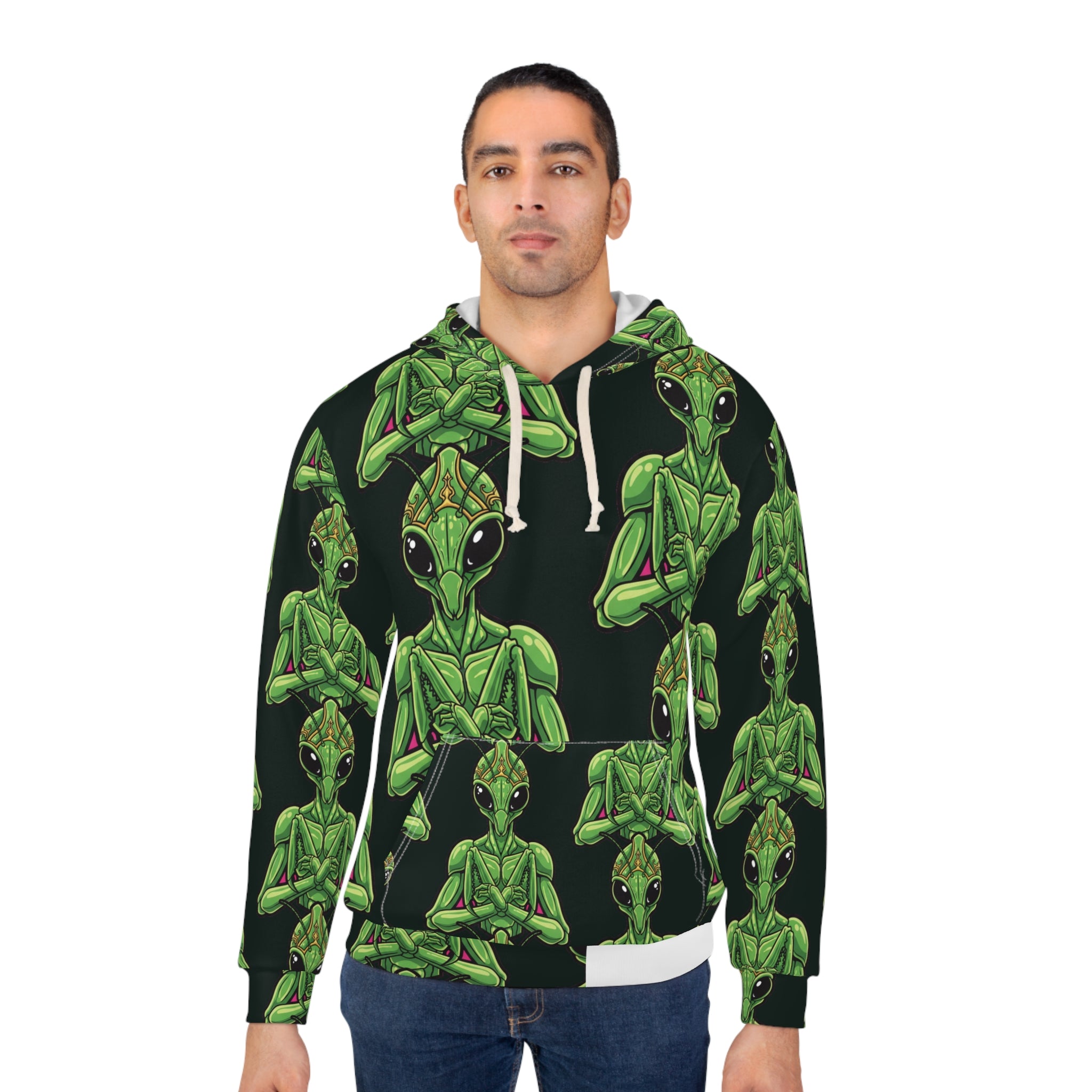 Insectoid Overlord — All-Over Print Hoodie