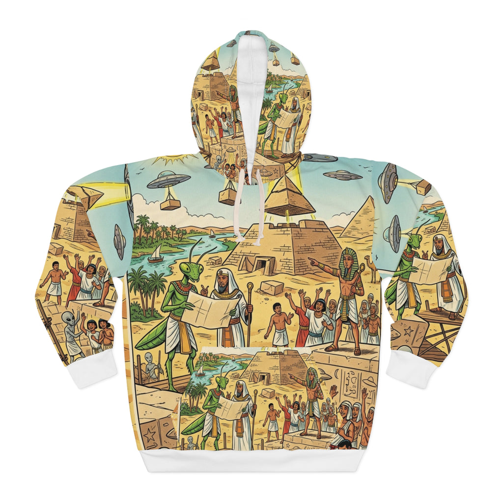 Ancient Visitors — All-Over Print Hoodie