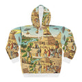 Ancient Visitors — All-Over Print Hoodie
