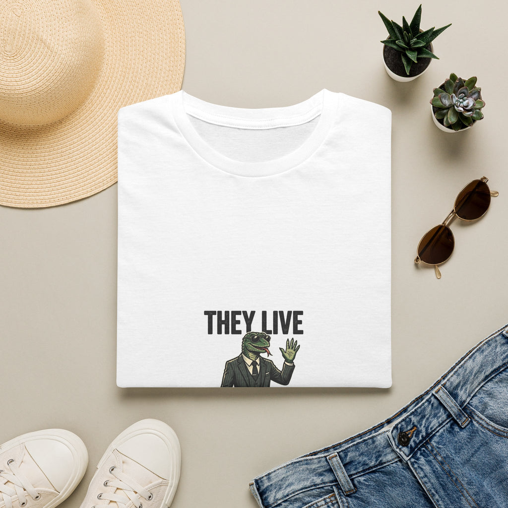 They Live Among Us — Reptilian Tee