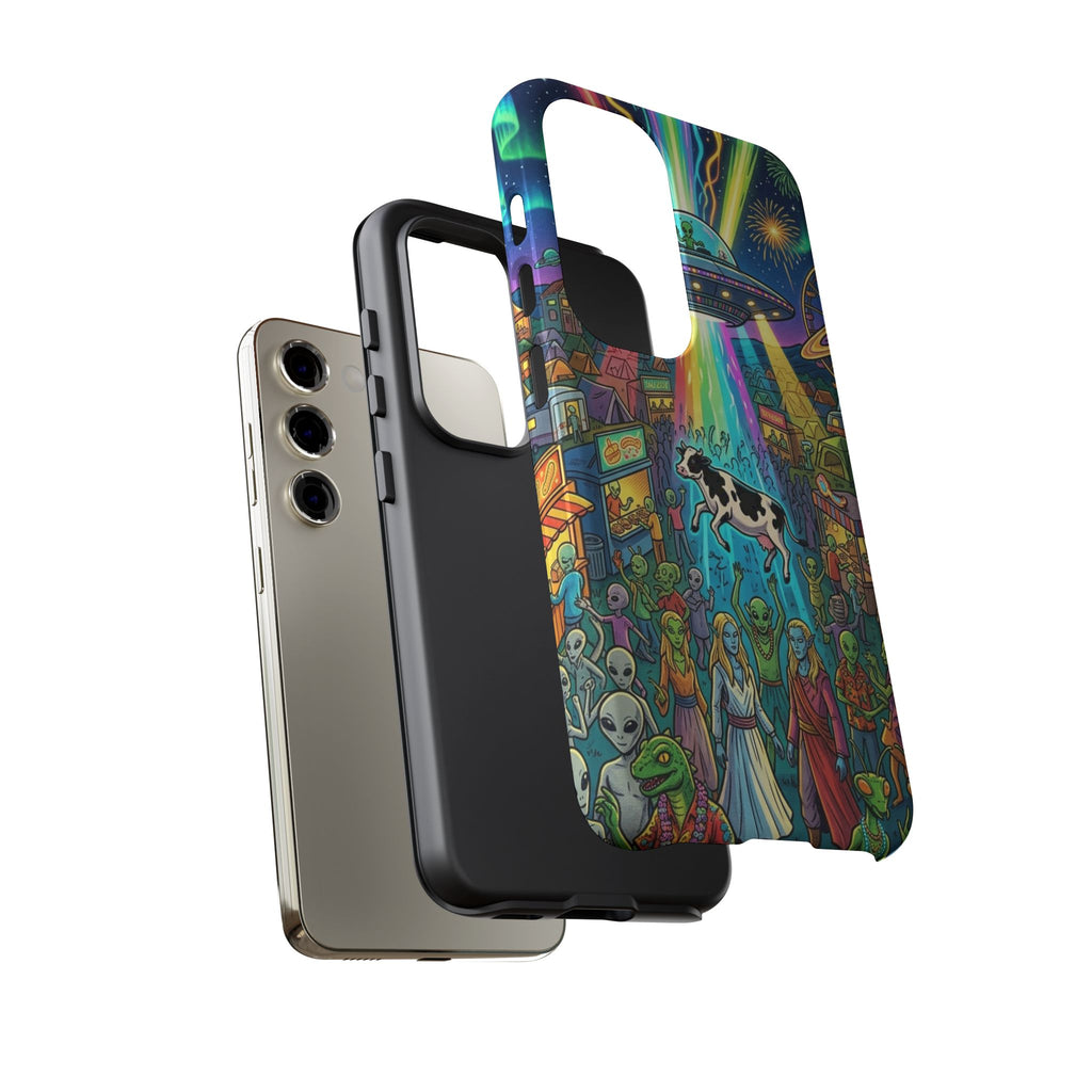 The Galactic Festival — Tough Phone Case