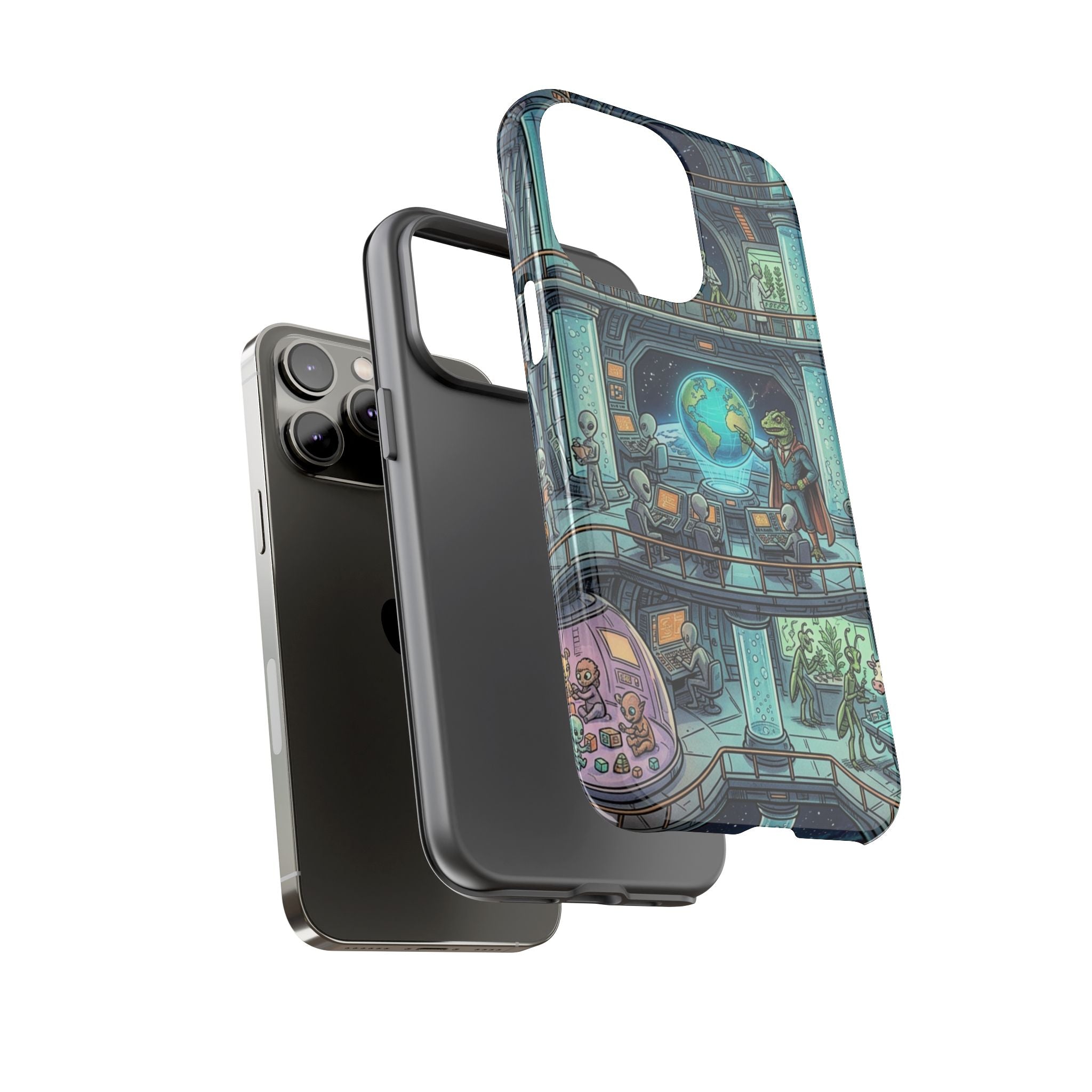Inside the Mothership — Tough Phone Case