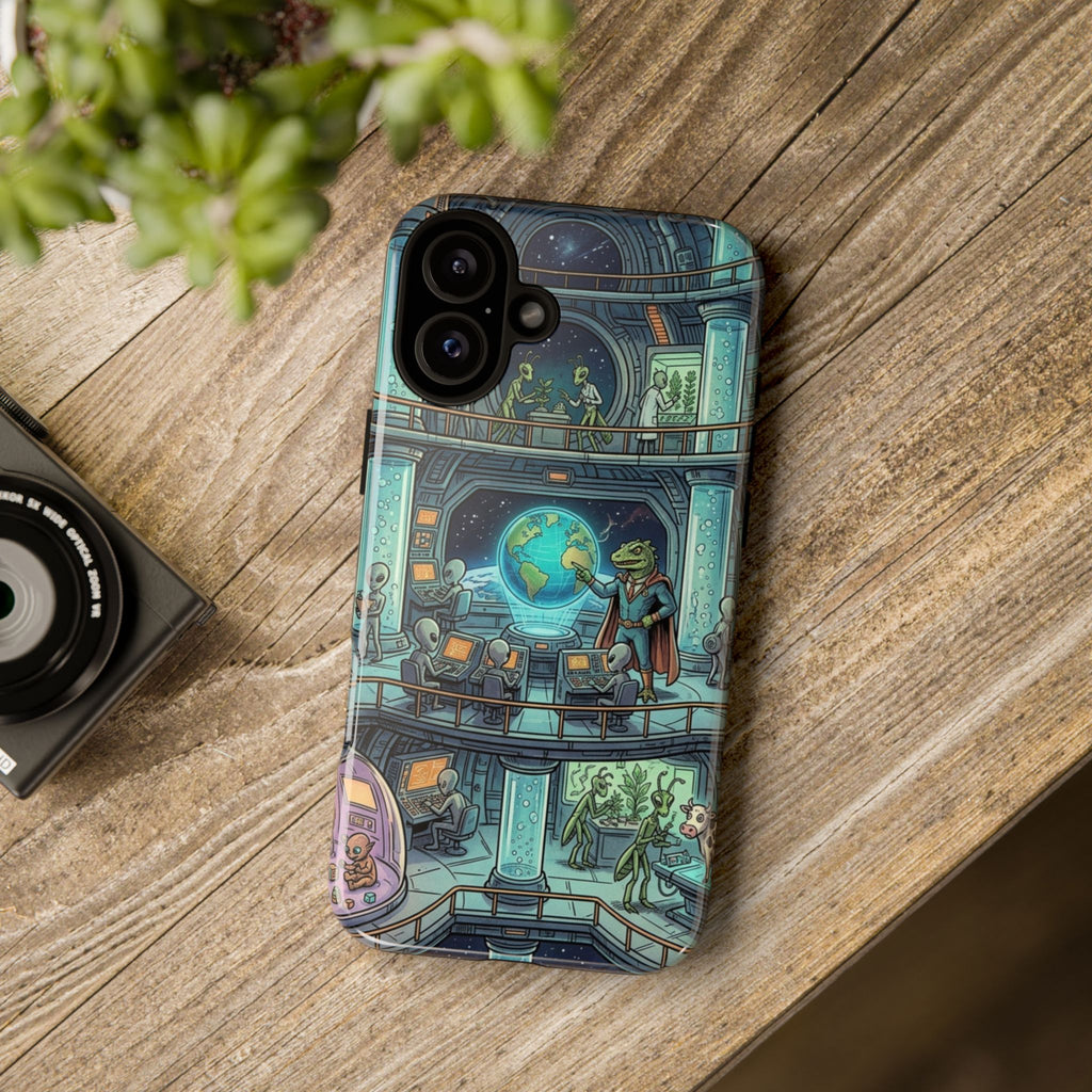 Inside the Mothership — Tough Phone Case
