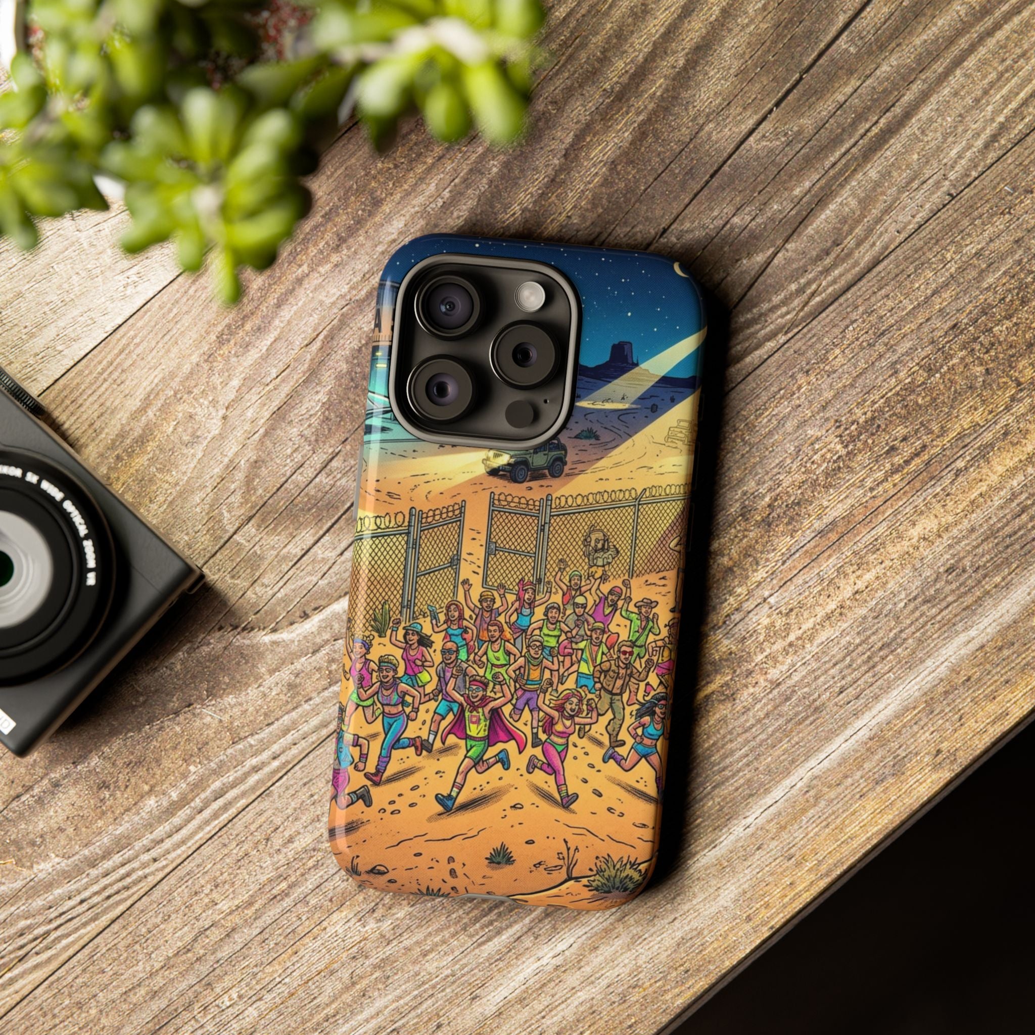The Area 51 Raid — Tough Phone Case