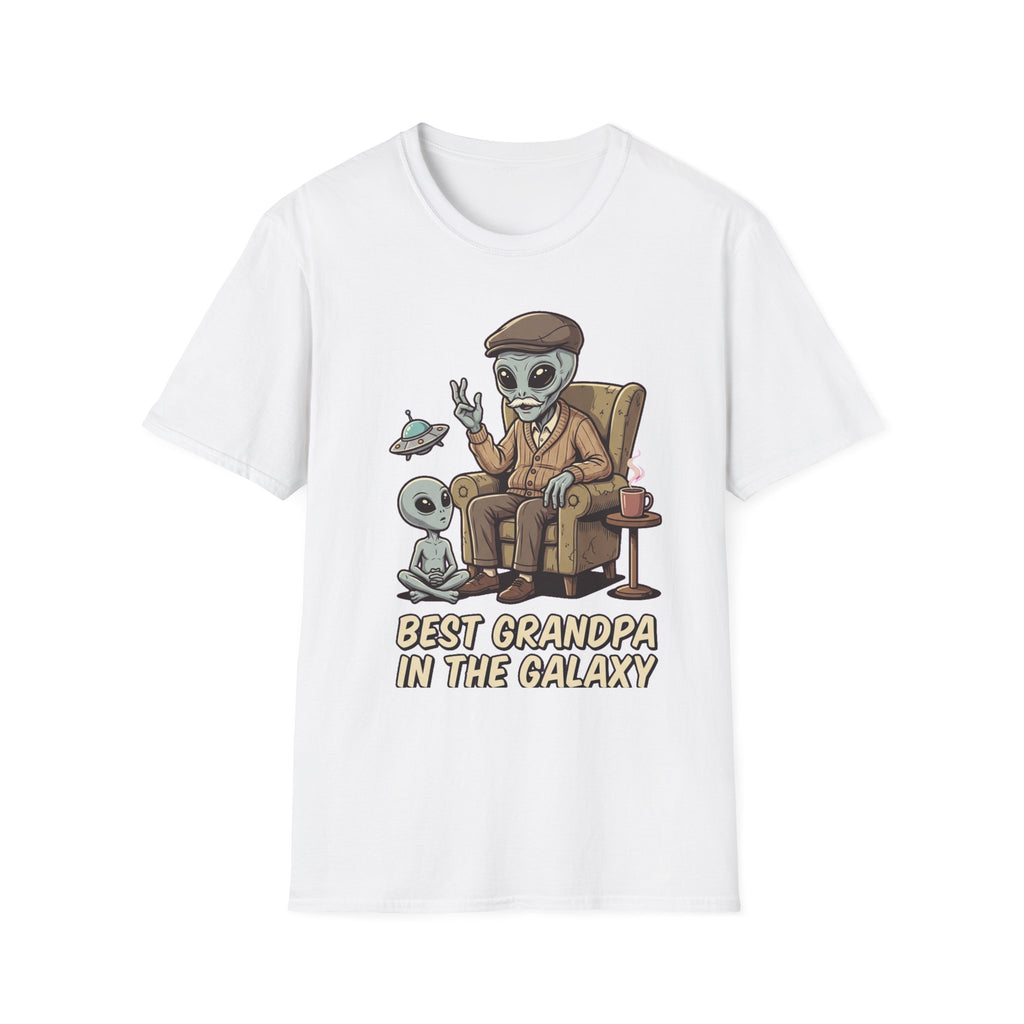 Best Grandpa In The Galaxy Tee