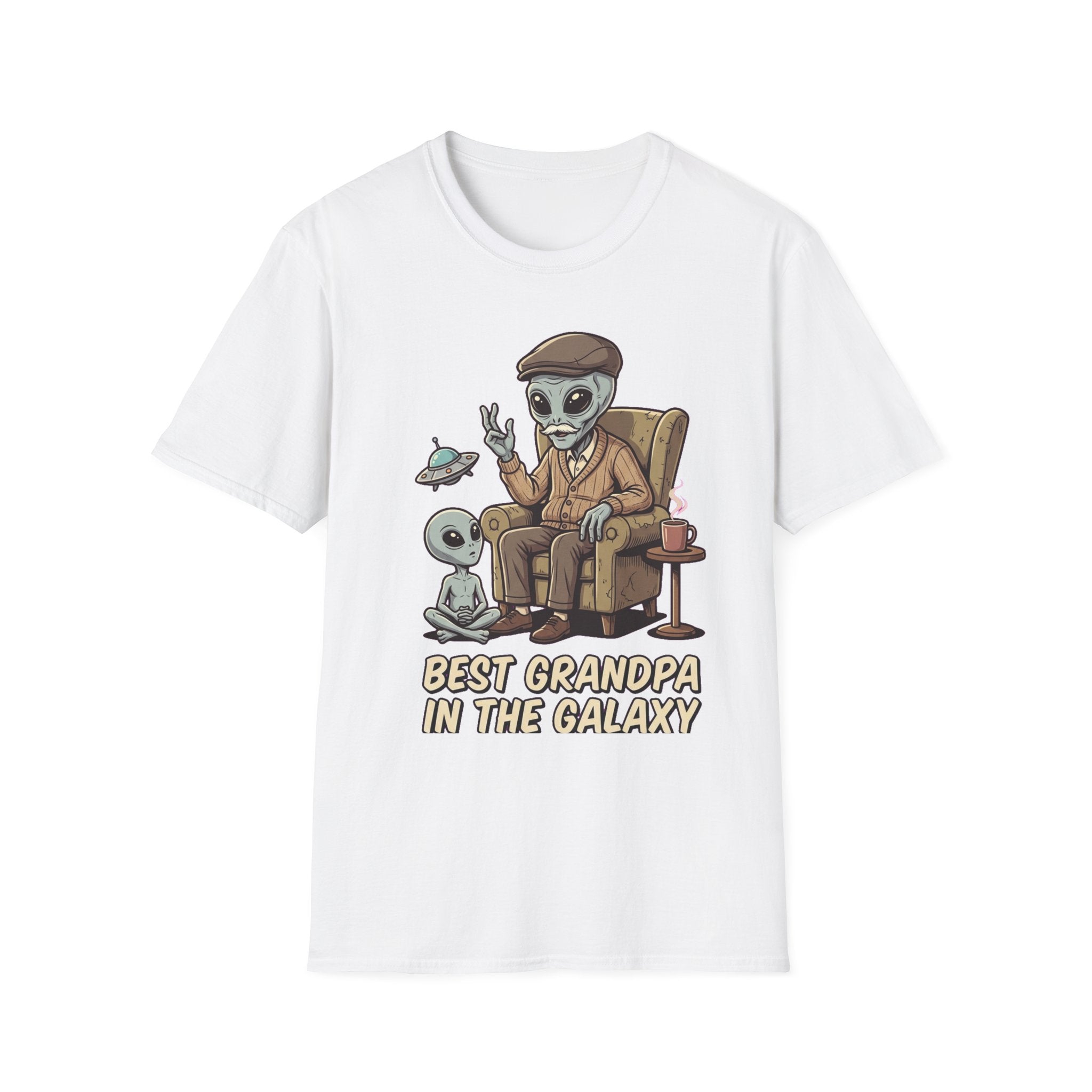 Best Grandpa In The Galaxy Tee