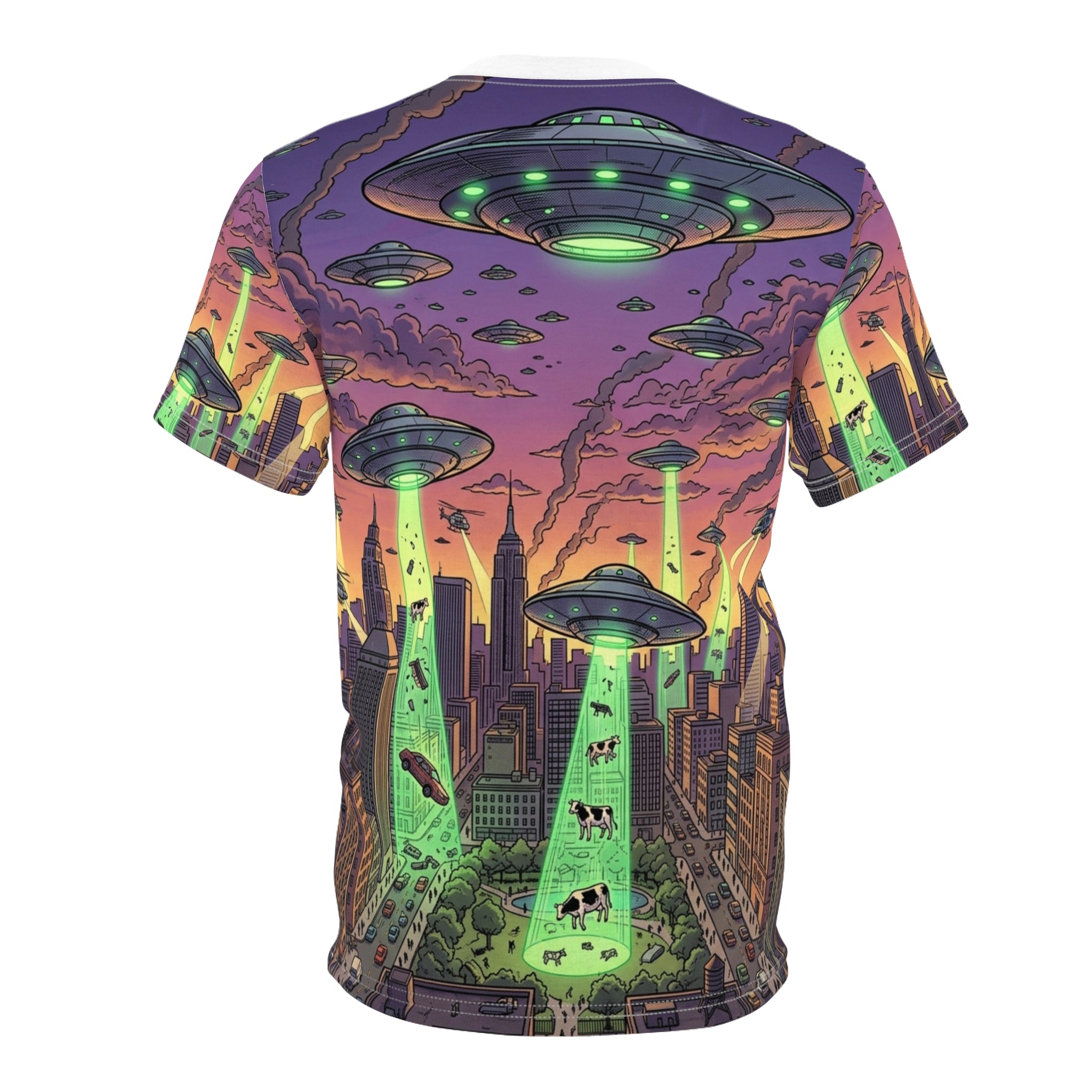 Invasion Day — All-Over Print Tee