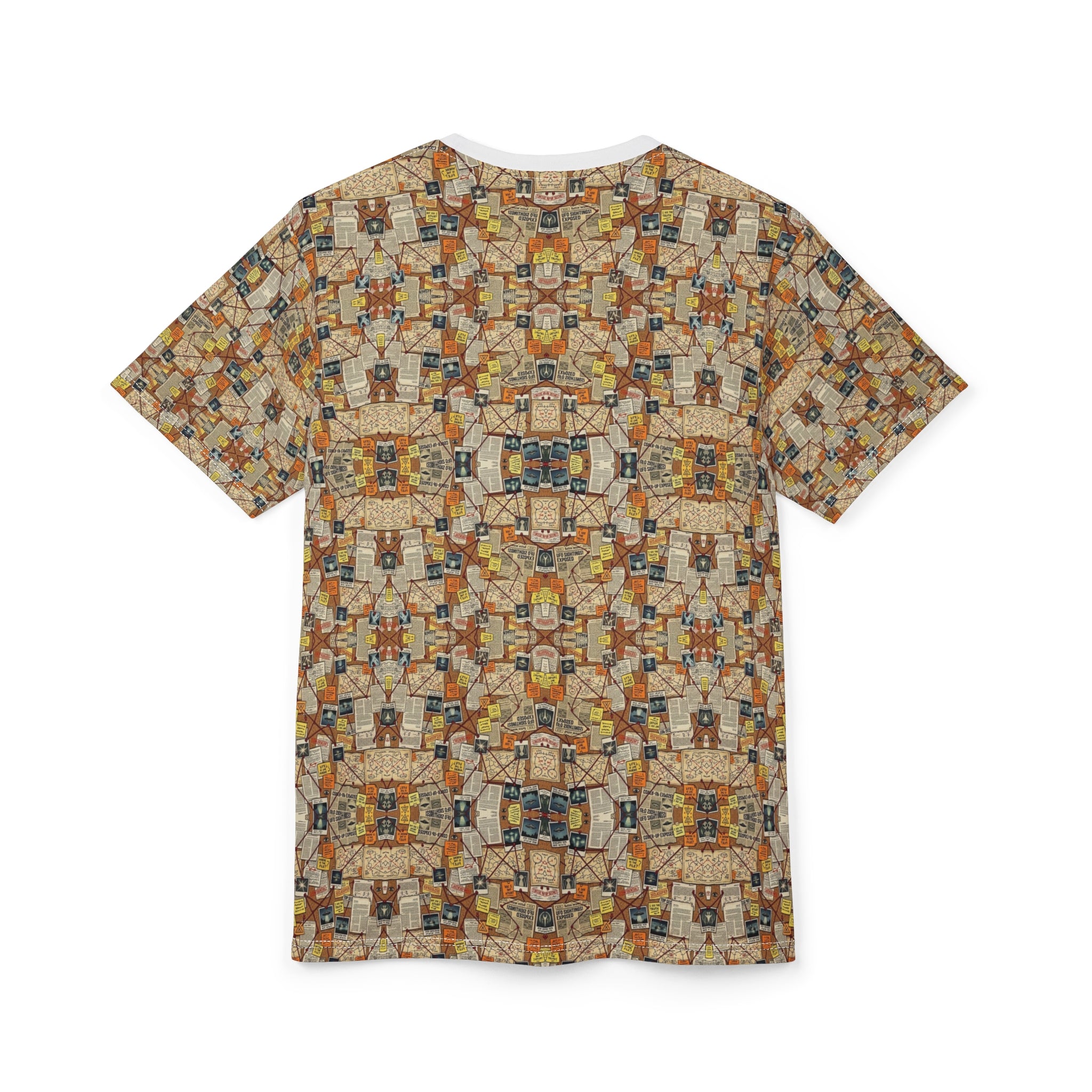 The Evidence Board — All-Over Print Tee