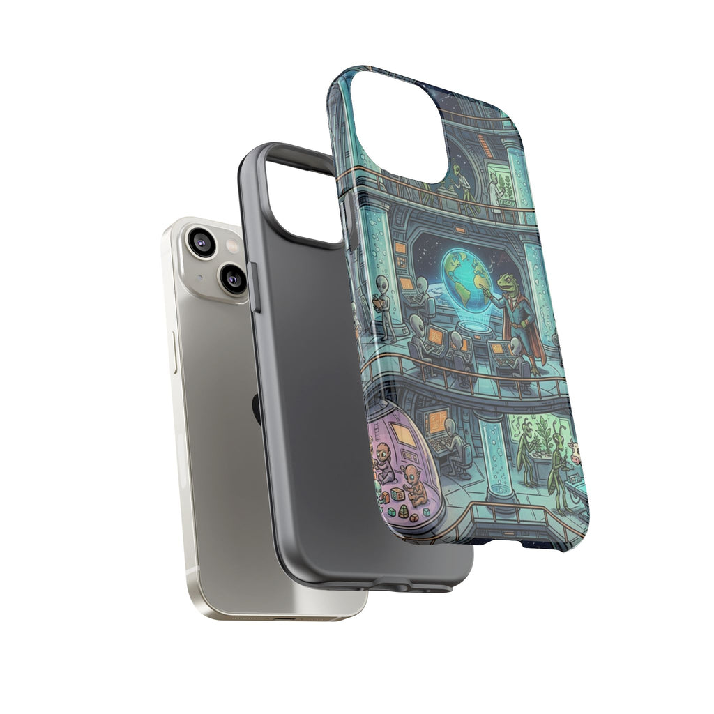 Inside the Mothership — Tough Phone Case