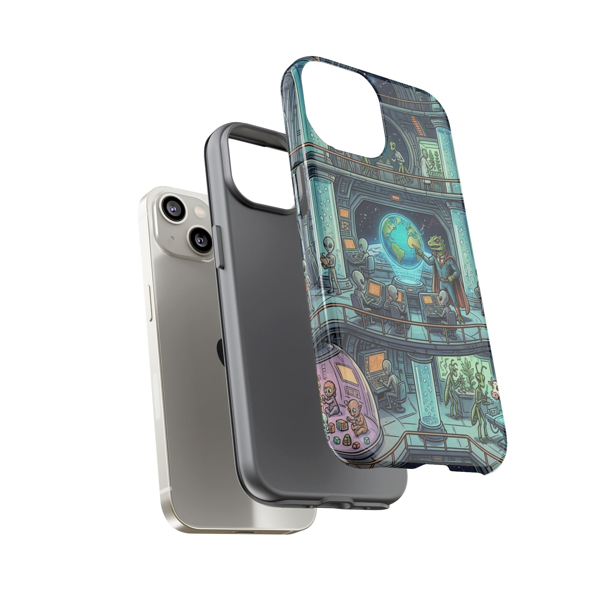 Inside the Mothership — Tough Phone Case