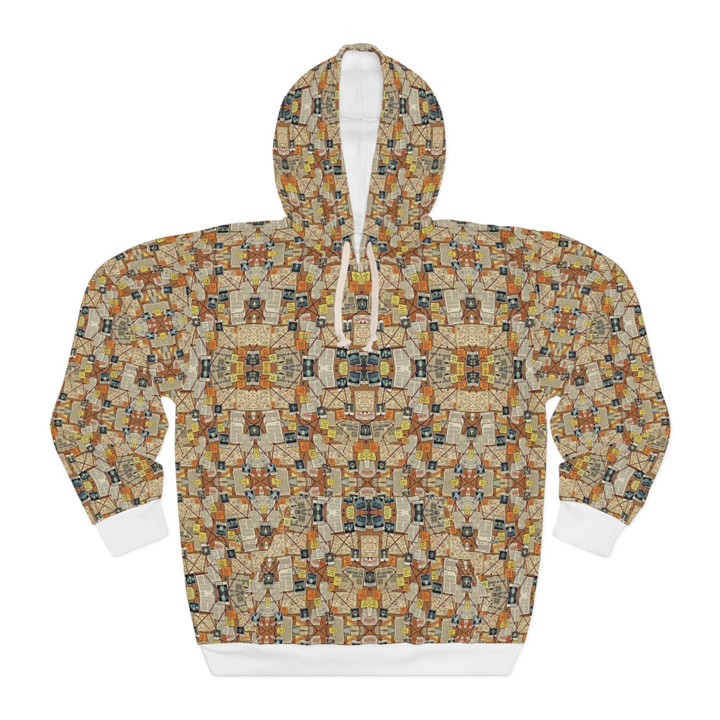 The Evidence Board — All-Over Print Hoodie