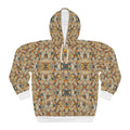 The Evidence Board — All-Over Print Hoodie