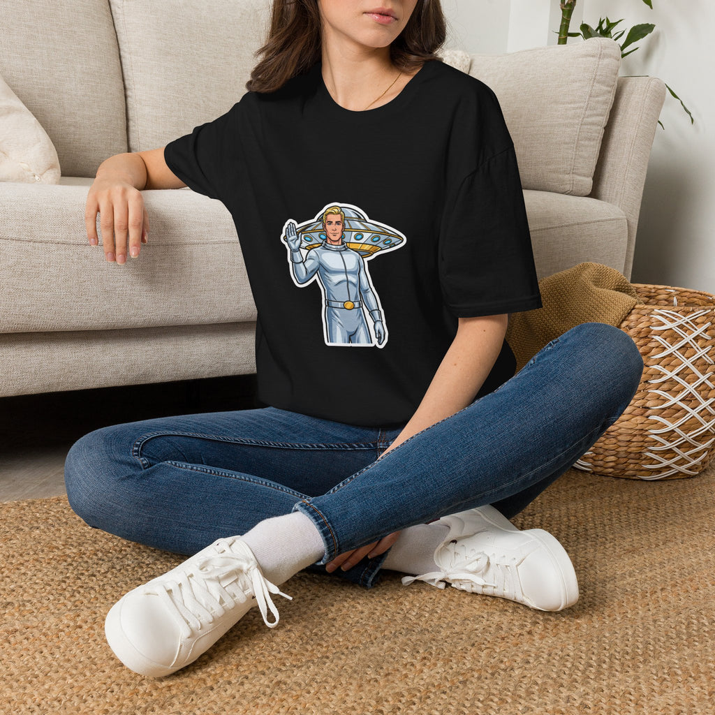 Space Brother — Nordic Alien Tee