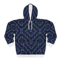 Pleiadian Aurora — All-Over Print Hoodie