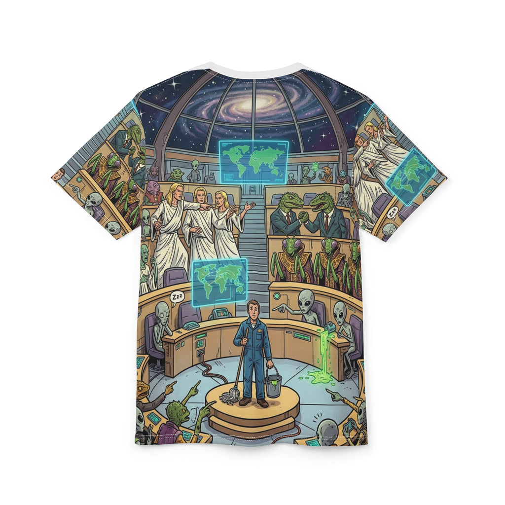 The Galactic Council — All-Over Print Tee