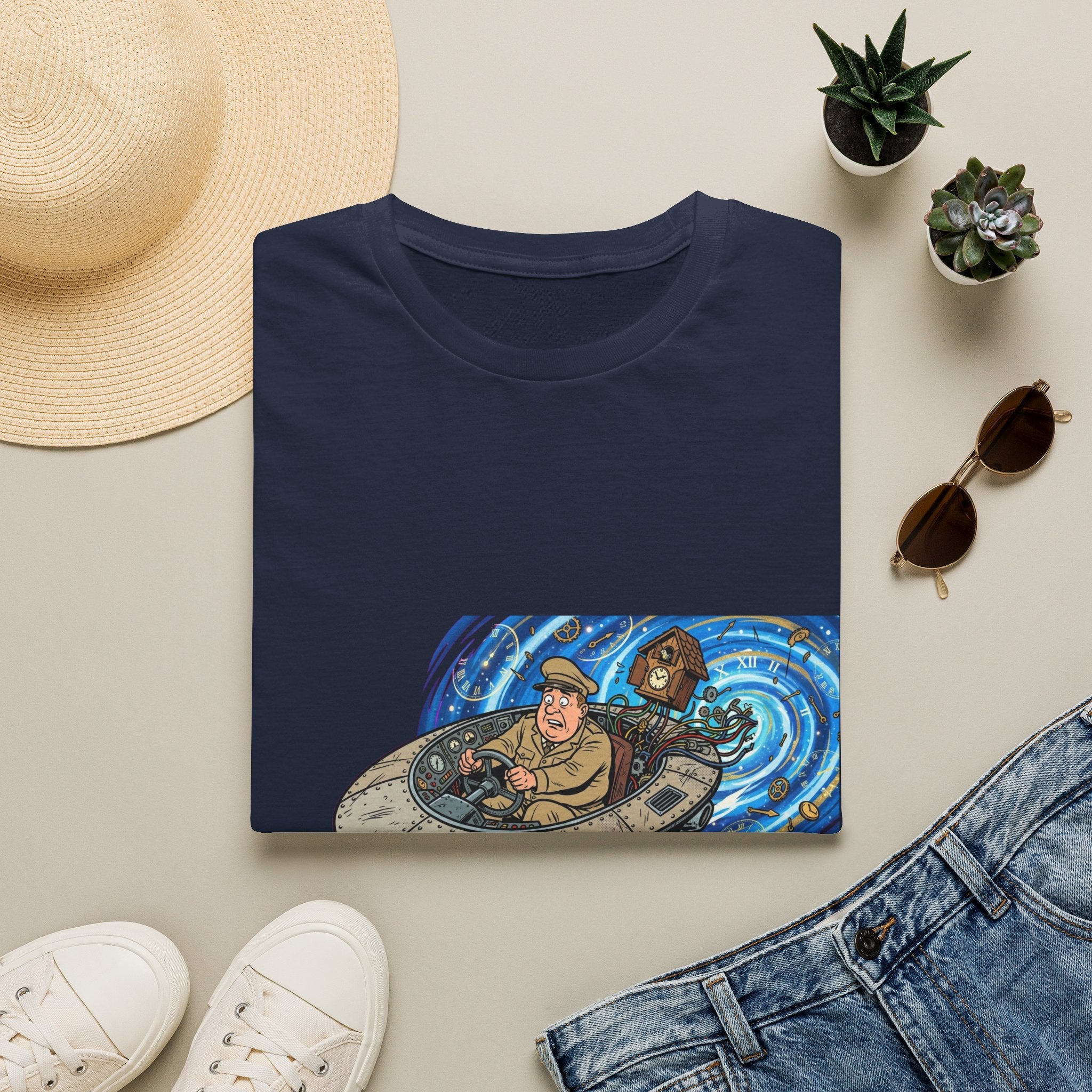 Nazi Time Travels Tee