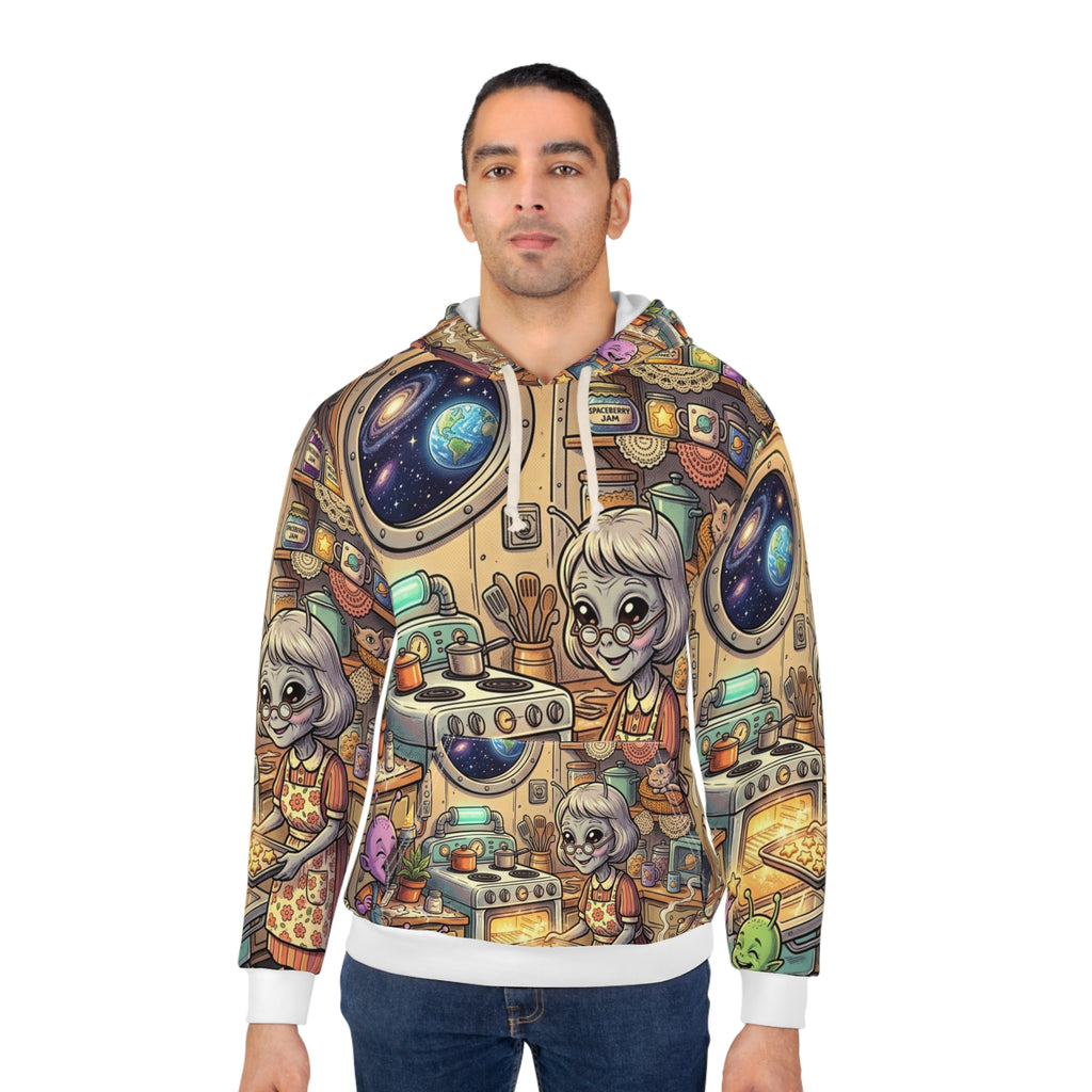 Grandma's Cosmic Kitchen — All-Over Print Hoodie