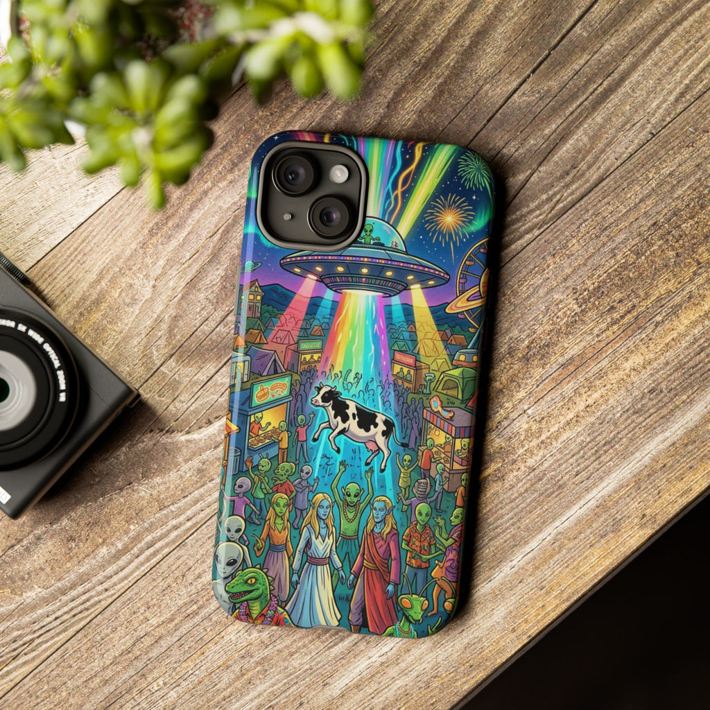 The Galactic Festival — Tough Phone Case