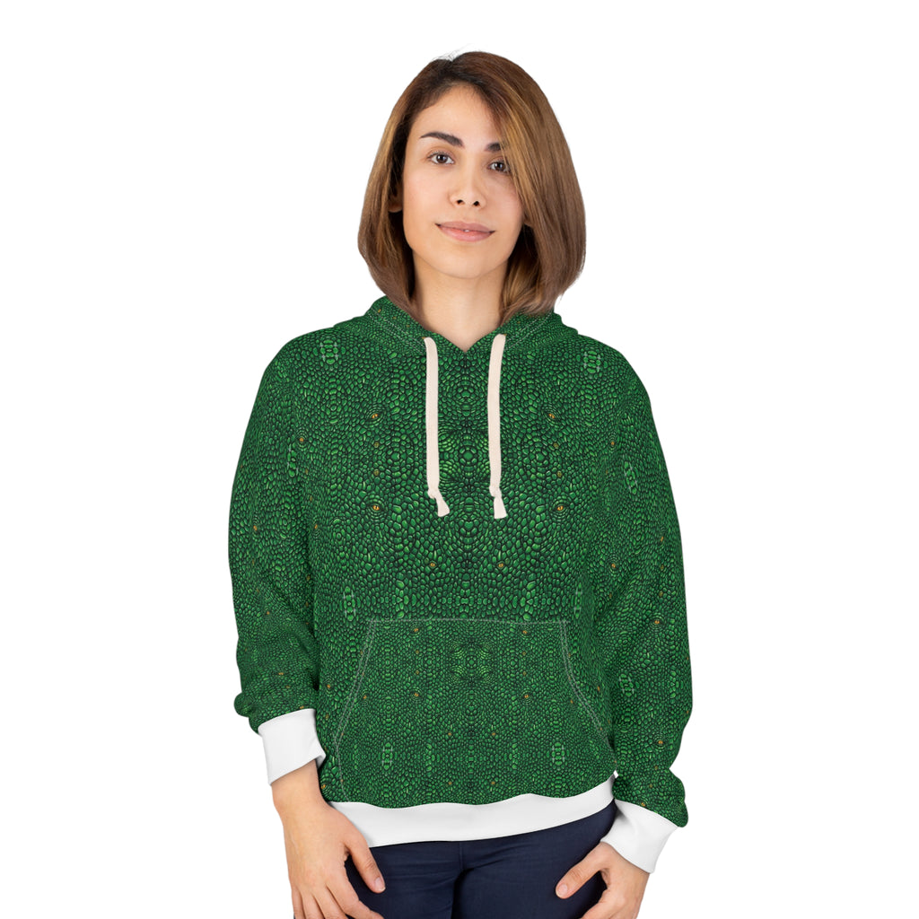 Reptilian Skin — All-Over Print Hoodie
