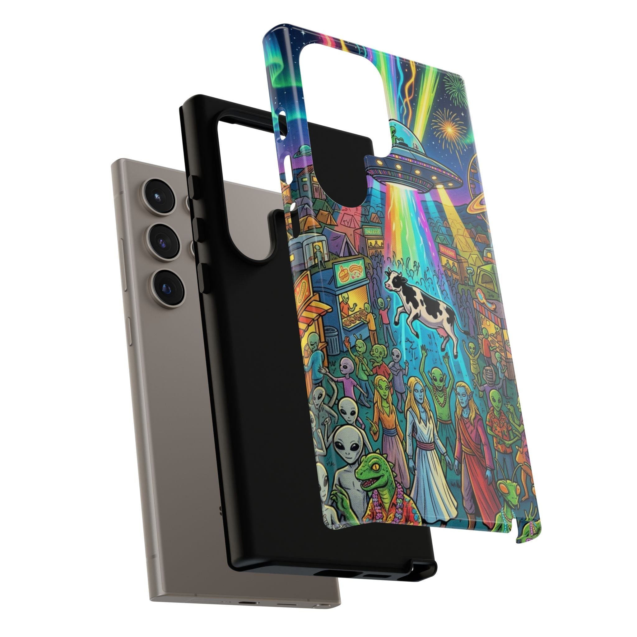 The Galactic Festival — Tough Phone Case