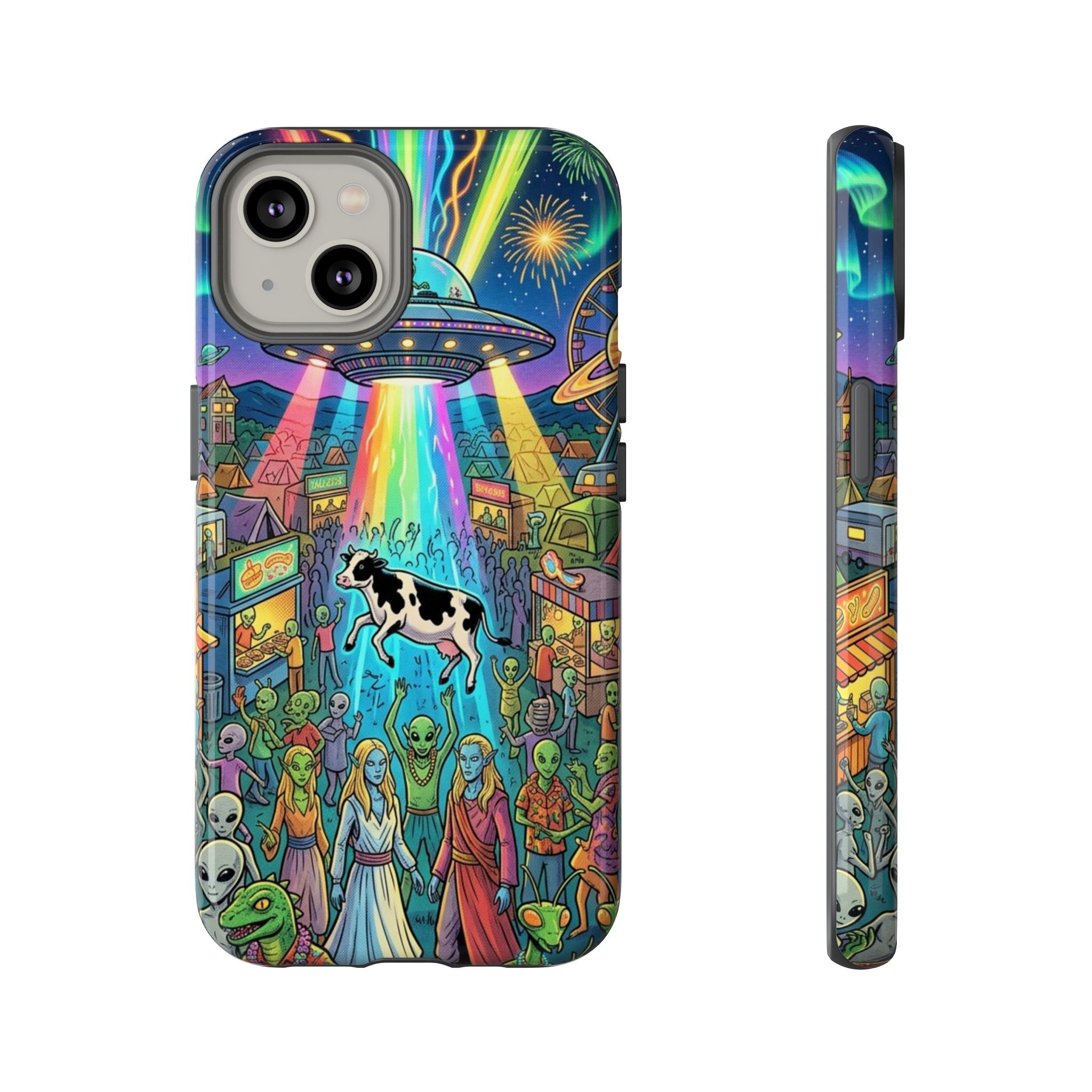 The Galactic Festival — Tough Phone Case
