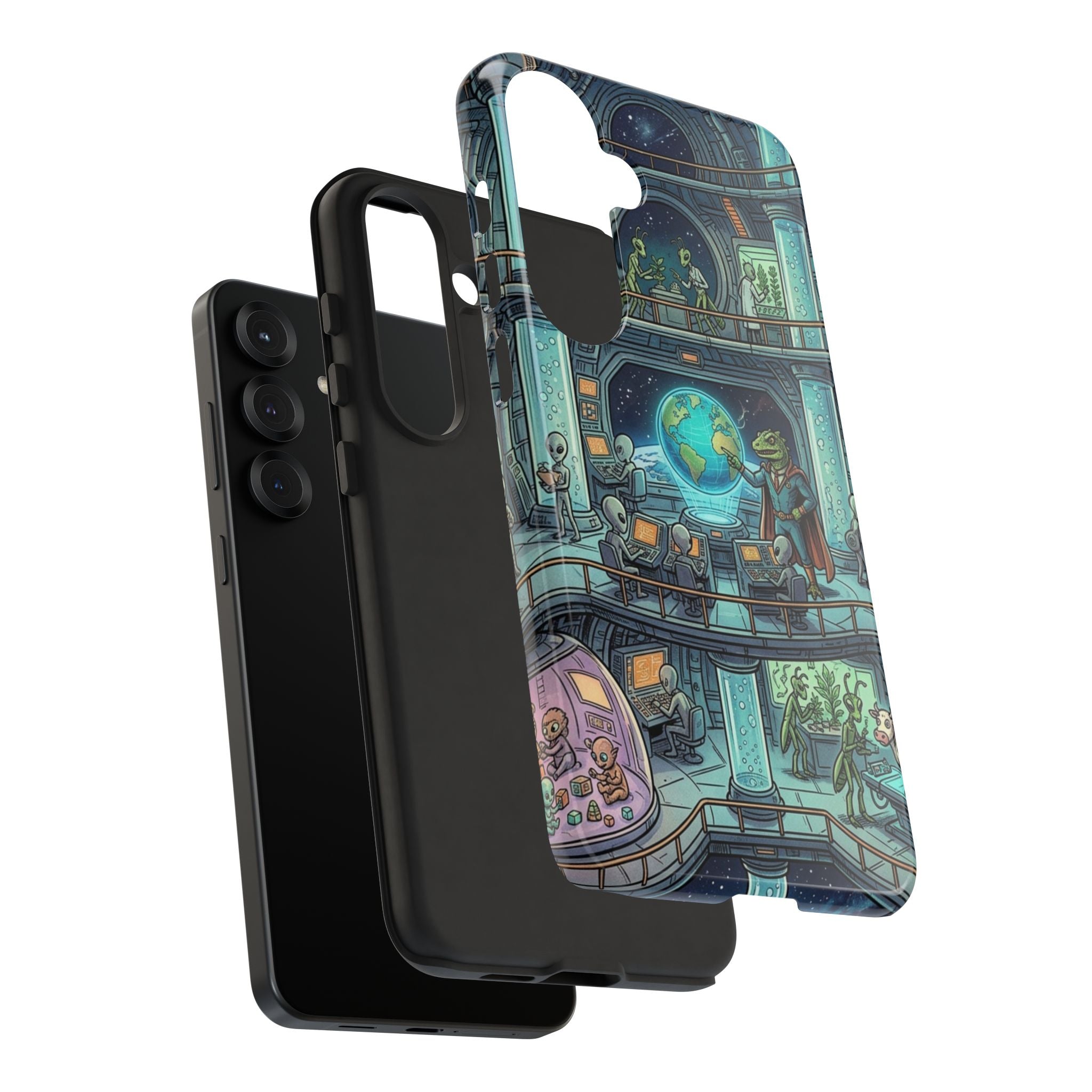 Inside the Mothership — Tough Phone Case