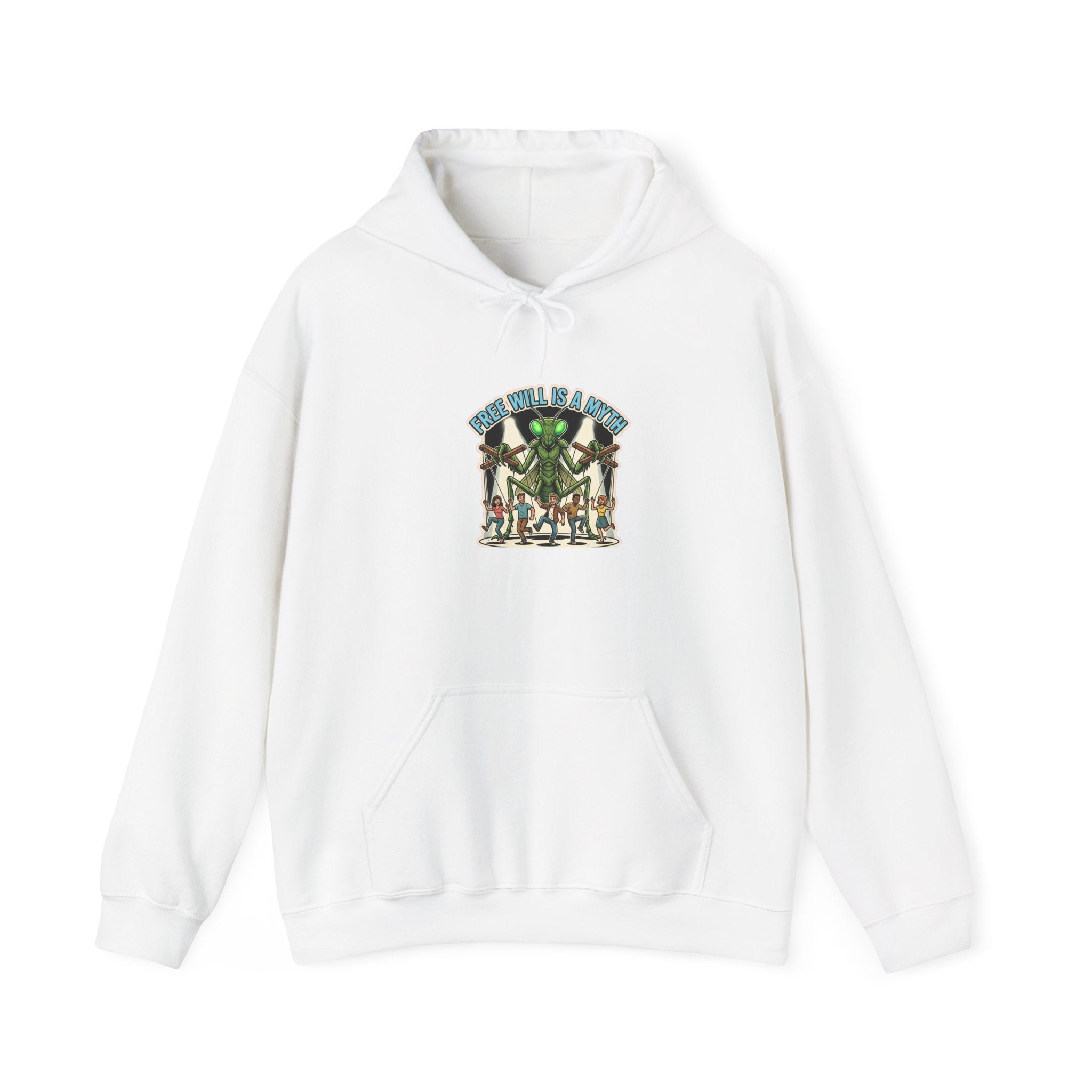 Free Will Is A Myth — Hoodie