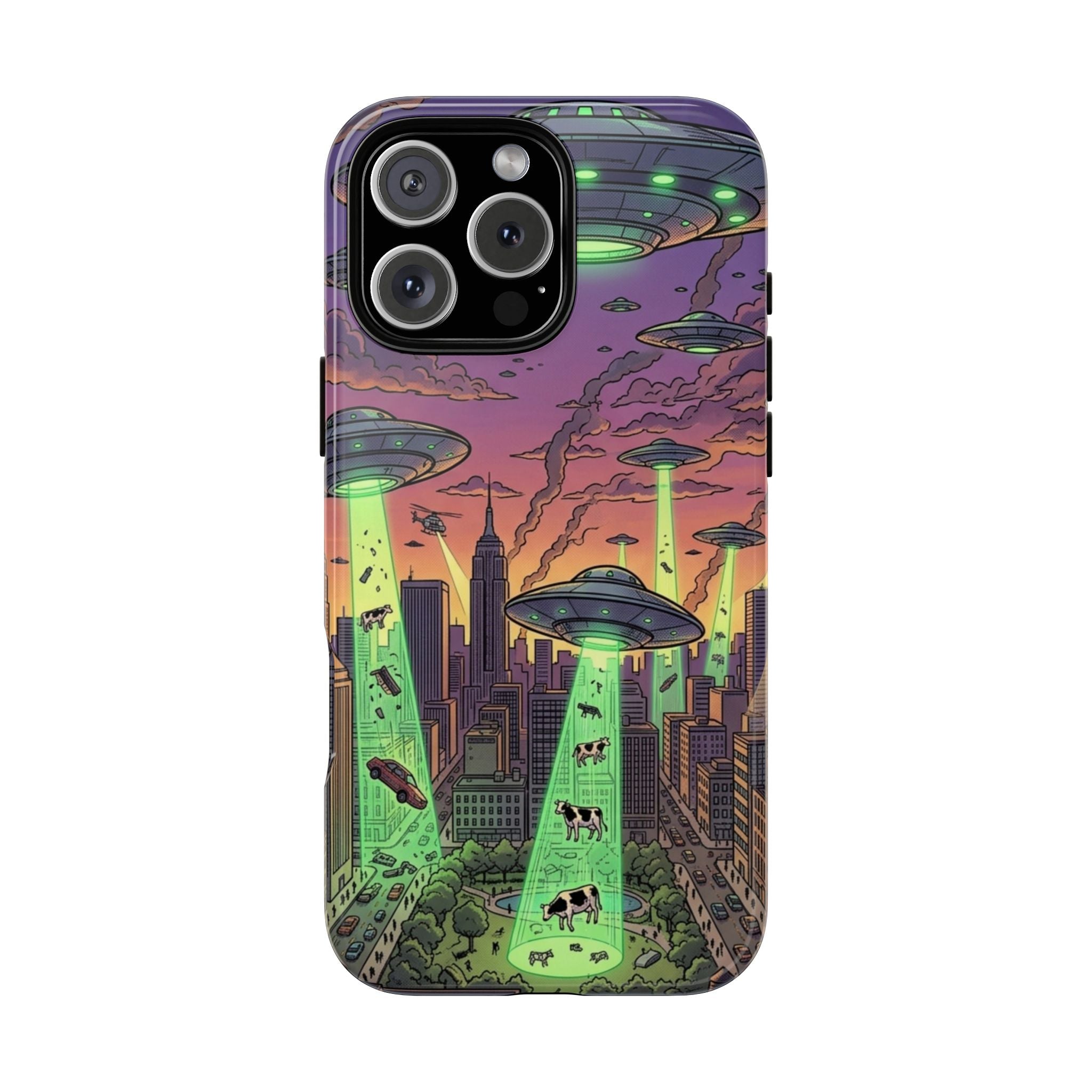 Invasion Day — Tough Phone Case