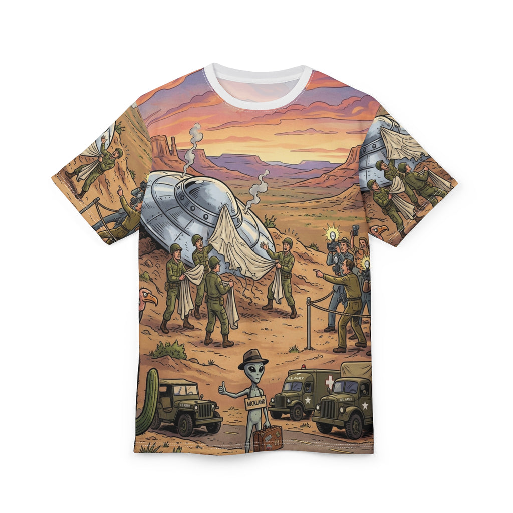 Roswell 1947 — All-Over Print Tee