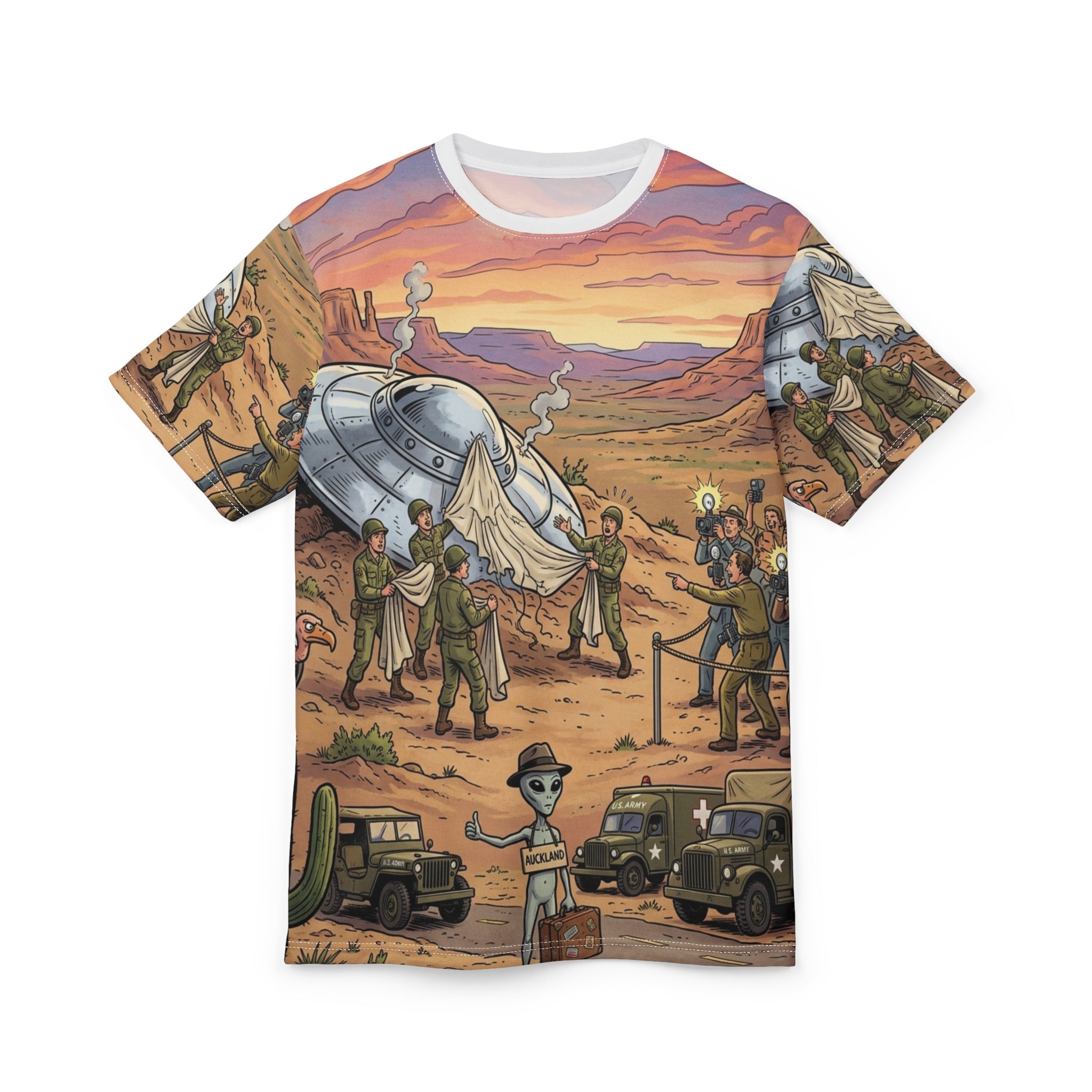 Roswell 1947 — All-Over Print Tee
