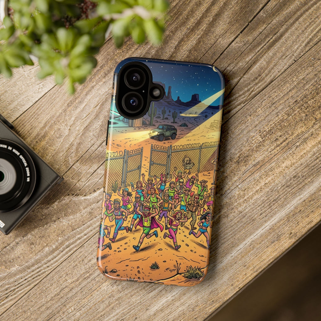 The Area 51 Raid — Tough Phone Case