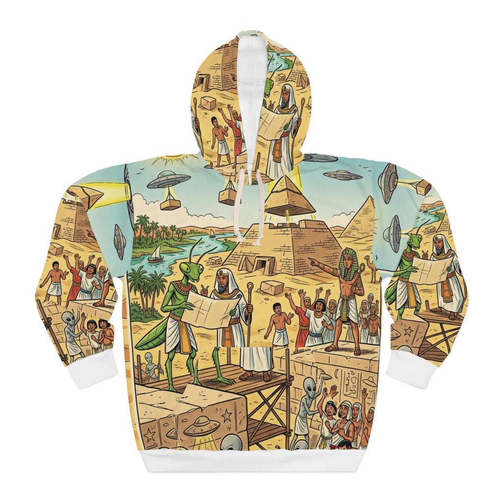 Ancient Visitors — All-Over Print Hoodie