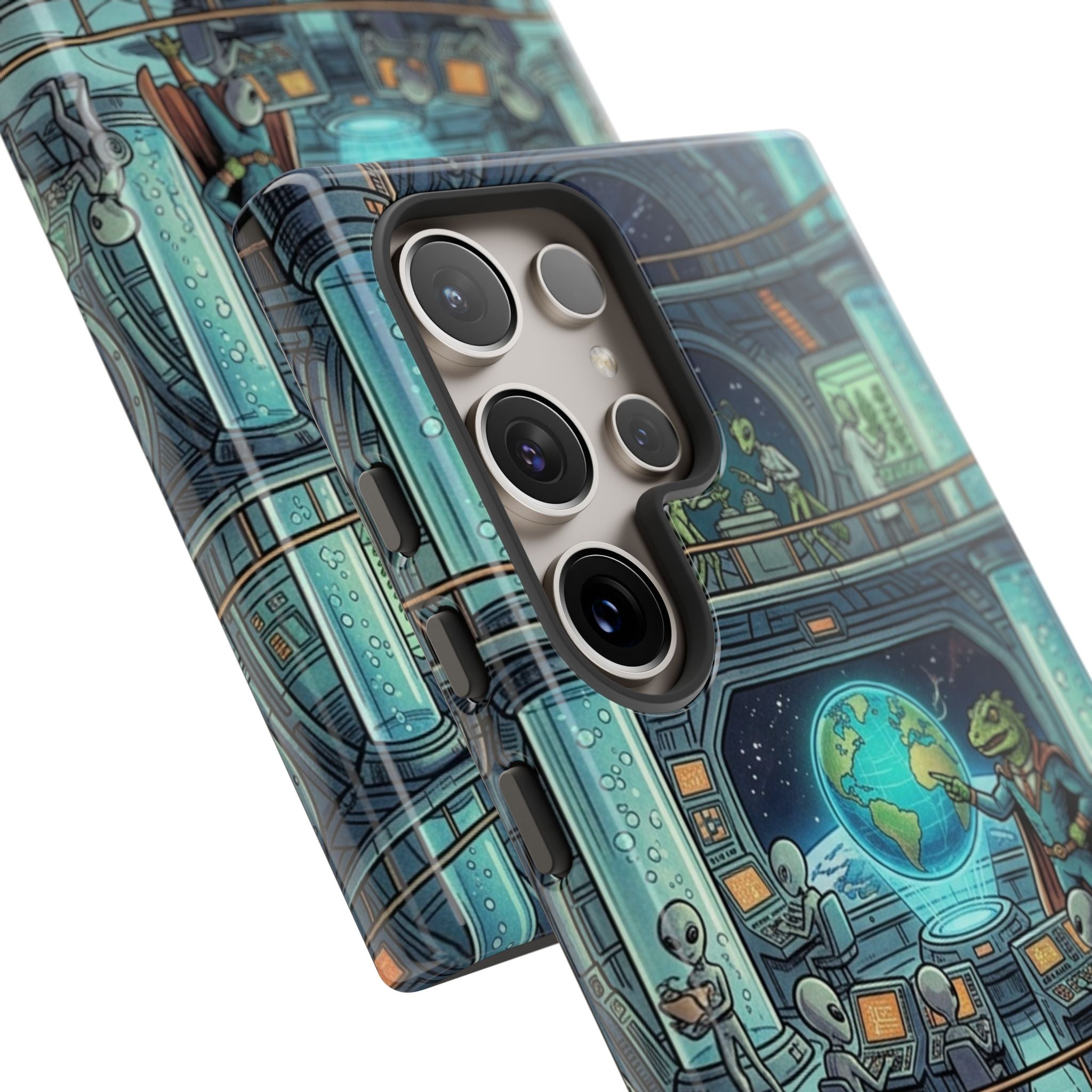 Inside the Mothership — Tough Phone Case